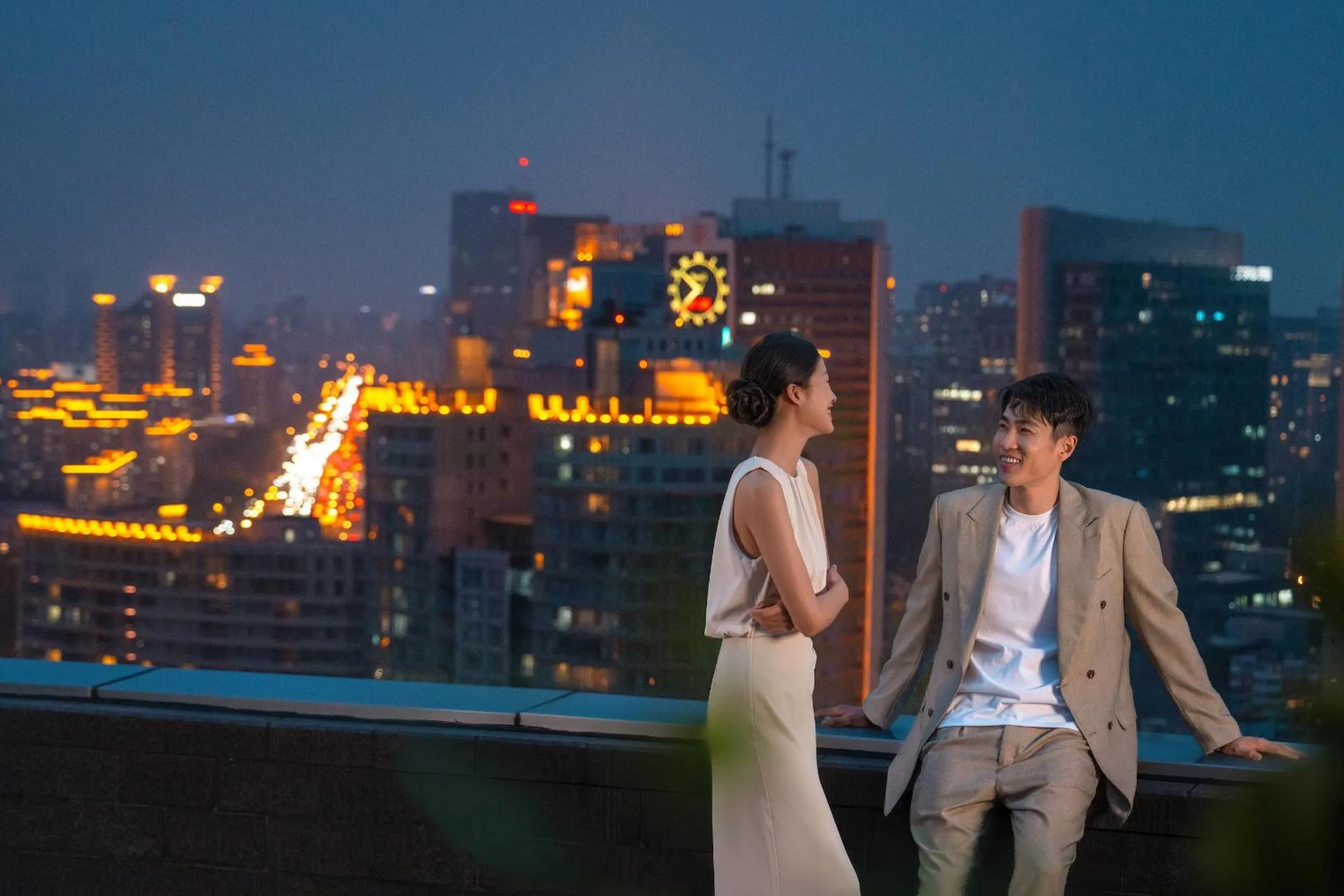 Balcony/Terrace in Four Seasons Hotel Beijing