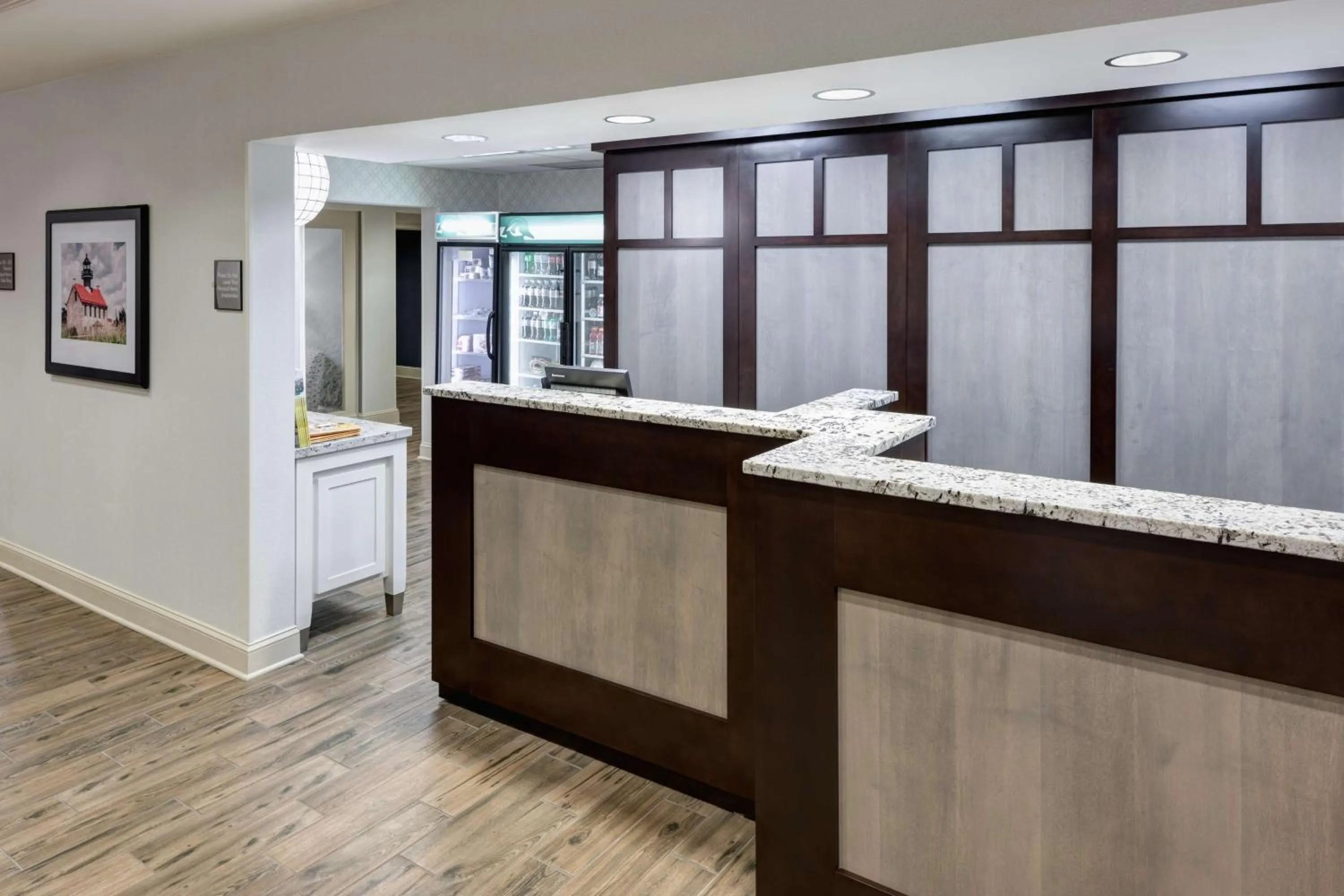 Lobby or reception in Homewood Suites by Hilton Mahwah