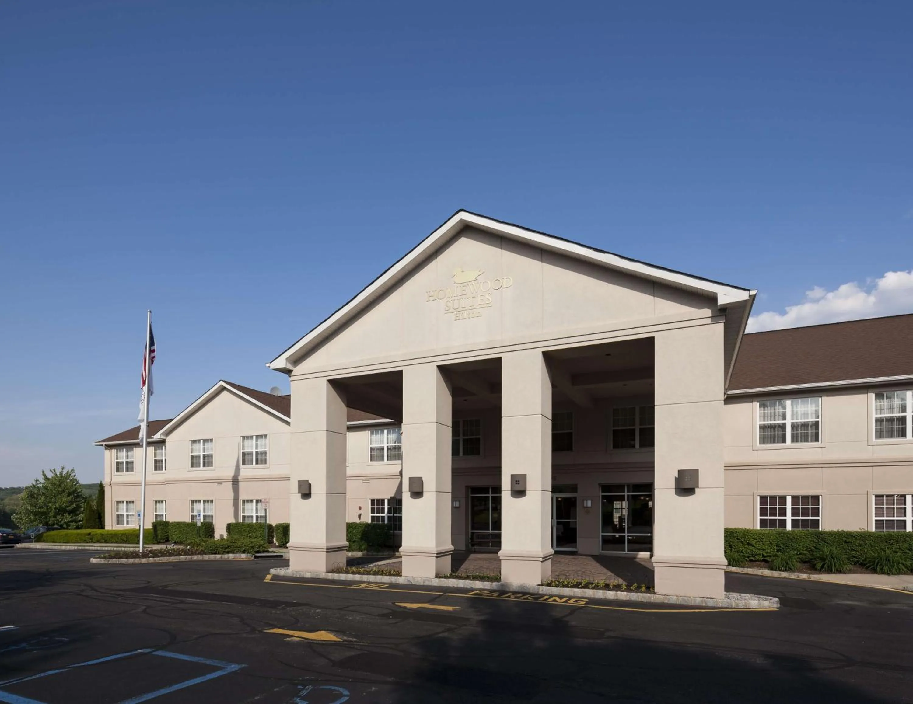 Property building in Homewood Suites by Hilton Mahwah