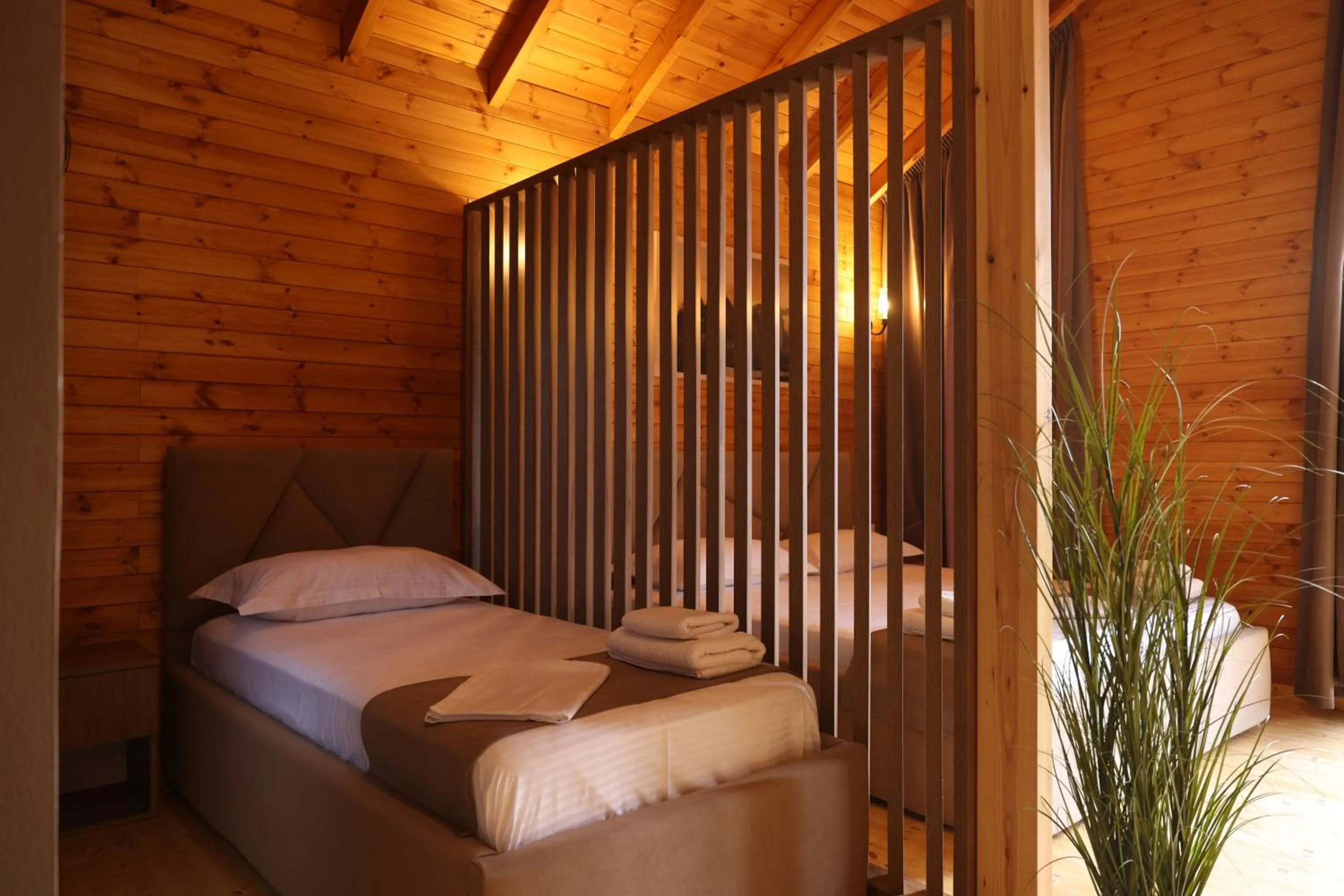 Bed in Kriva Resort