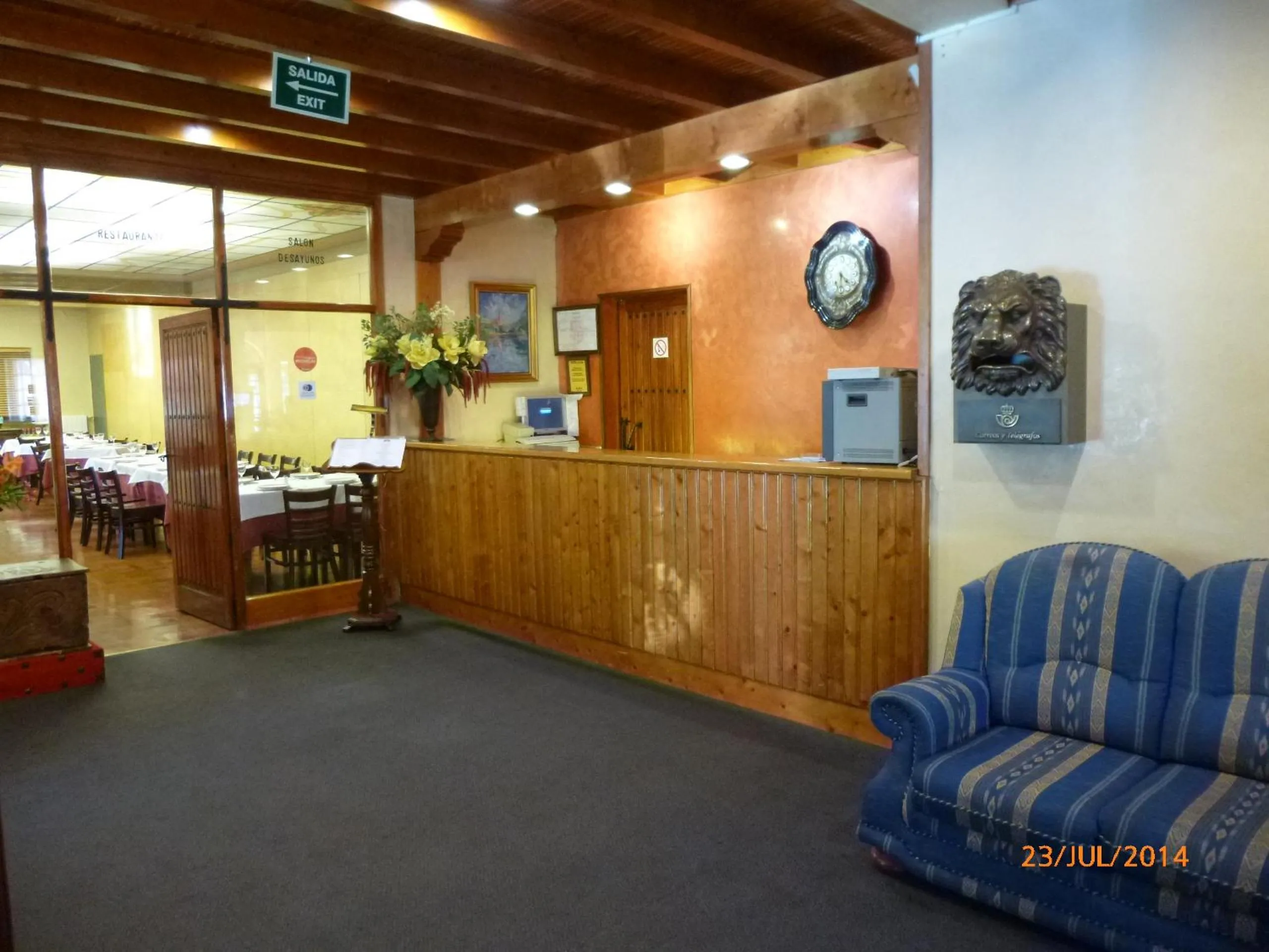 Facade/entrance in Hotel Alisa