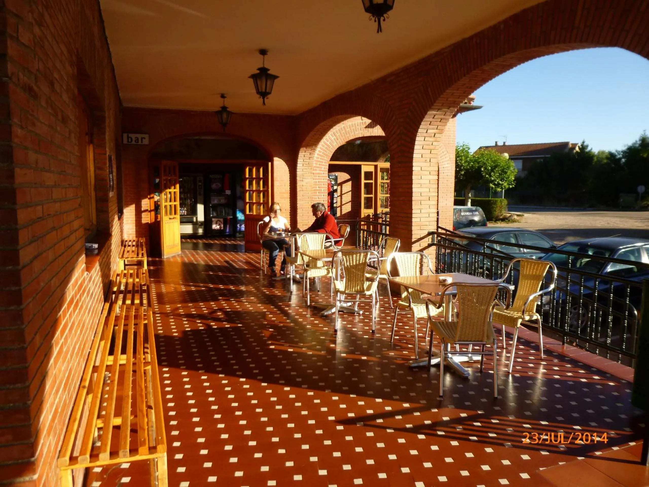 Off site in Hotel Alisa