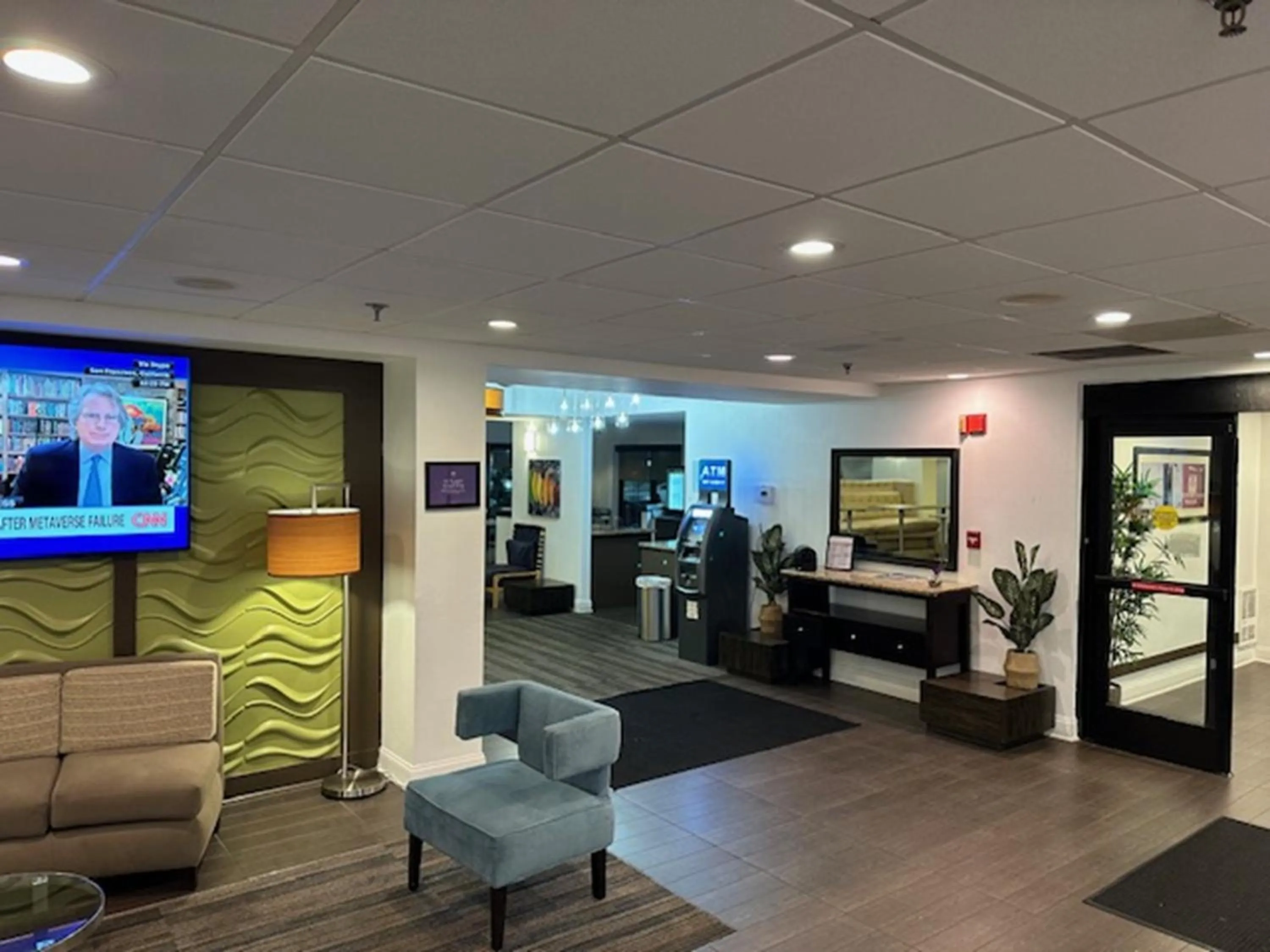 Lobby or reception in Sleep Inn & Suites Memphis Southeast