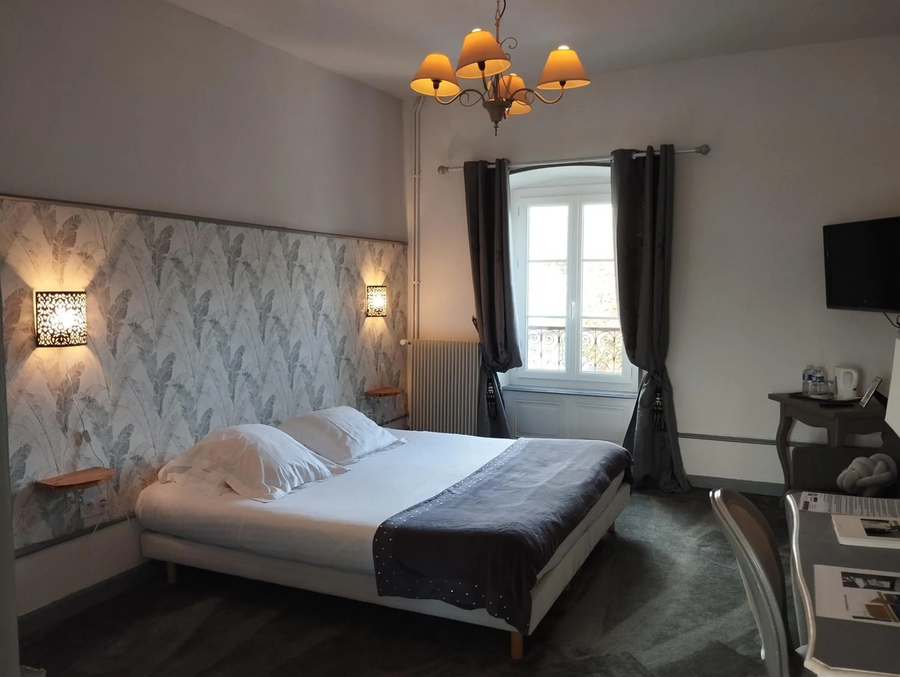 Bed in Château Les 4 Saisons