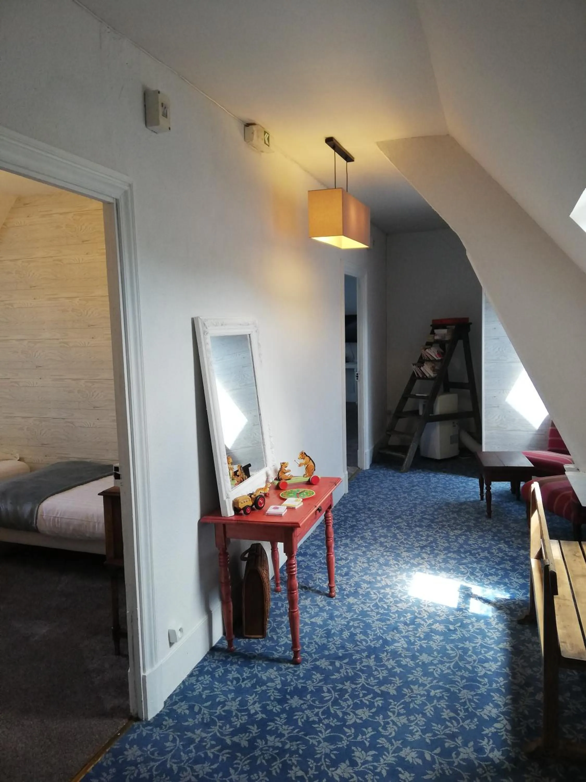 Bed in Château Les 4 Saisons