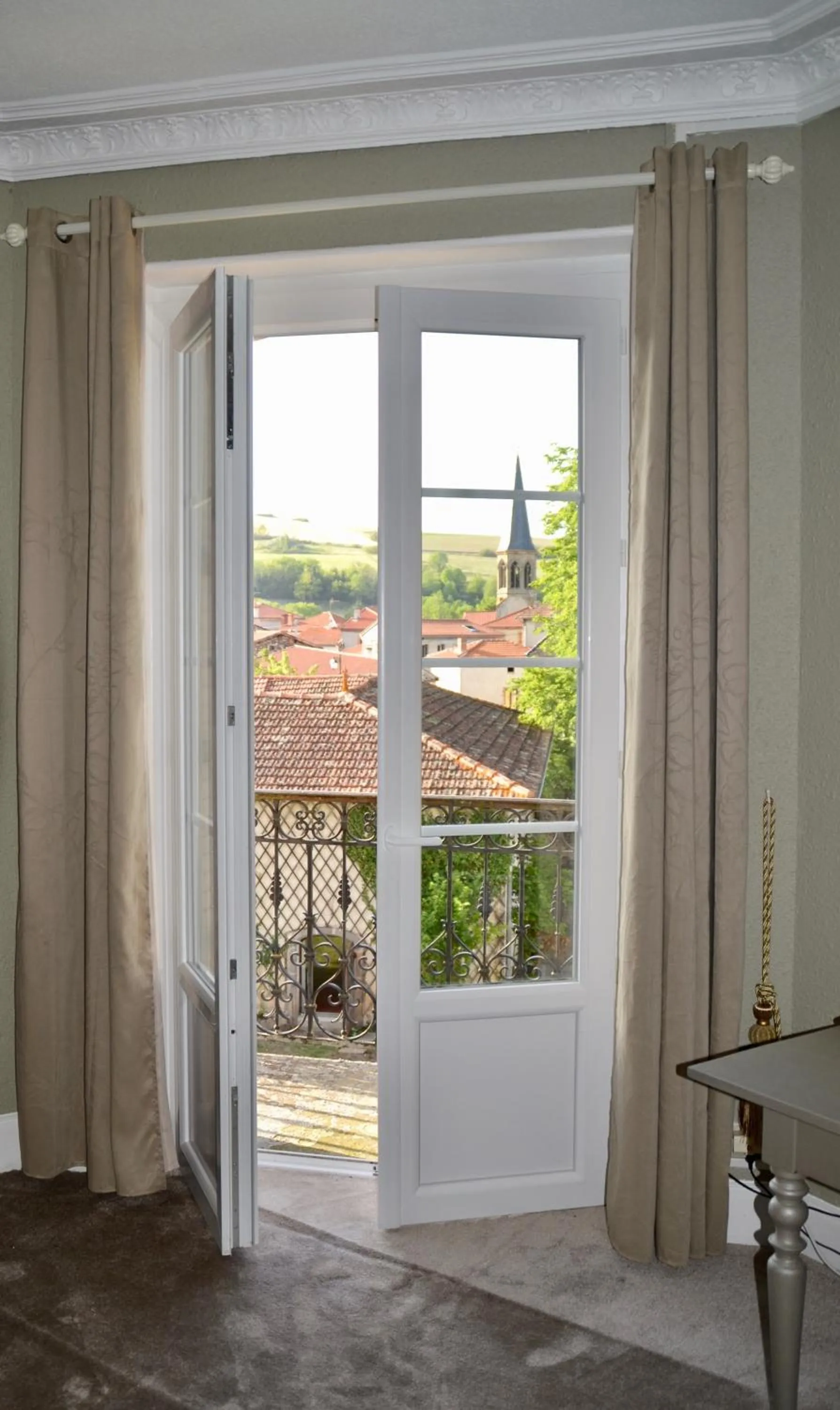 Day in Château Les 4 Saisons