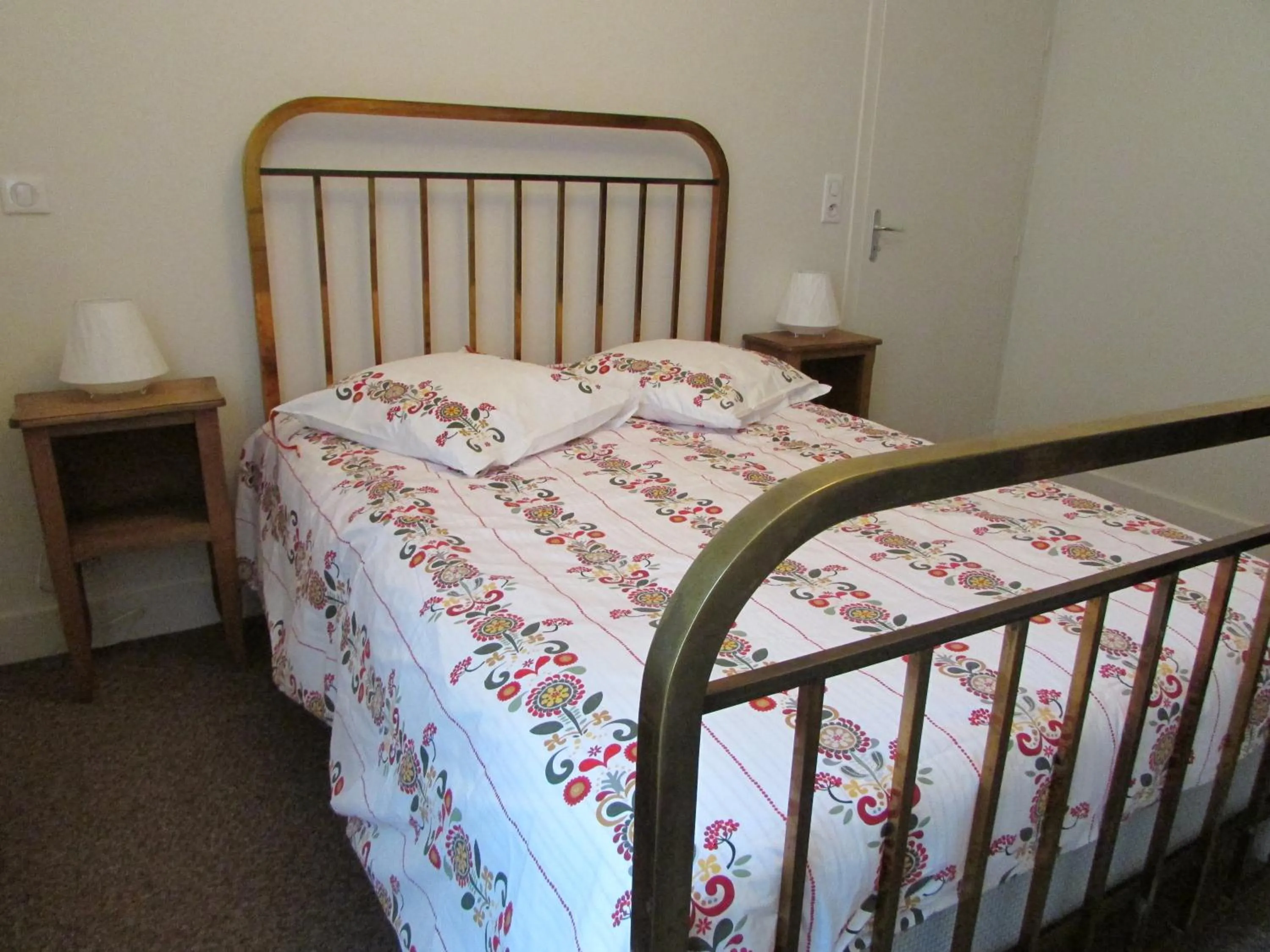 Bedroom, Bed in Gites de Jeand'Heurs