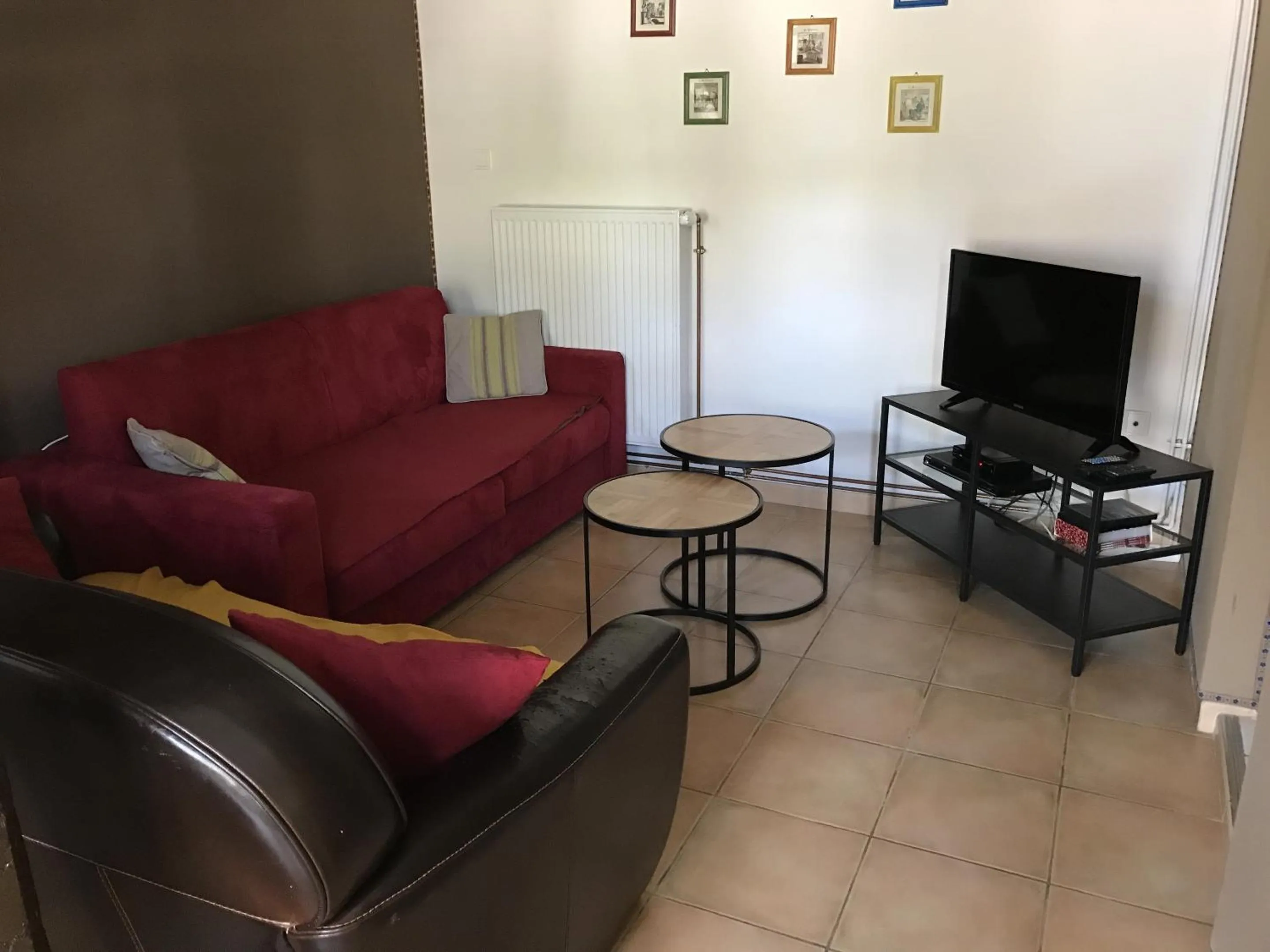 Living room in Gites de Jeand'Heurs