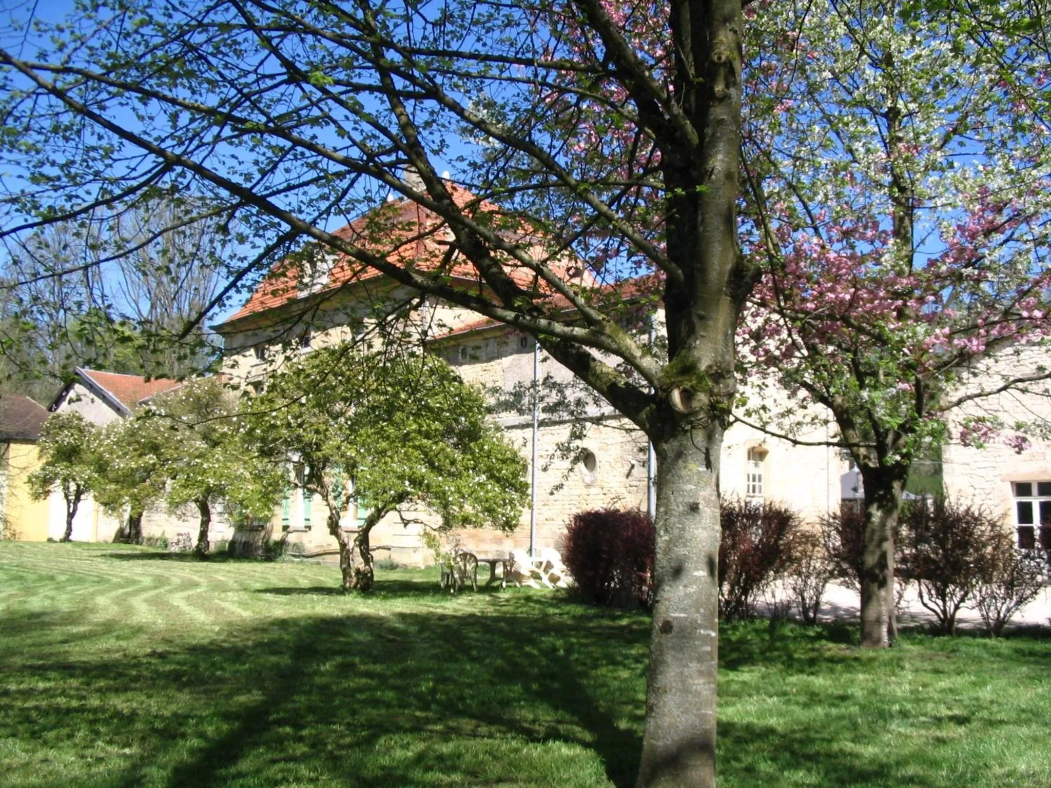 Garden in Gites de Jeand'Heurs