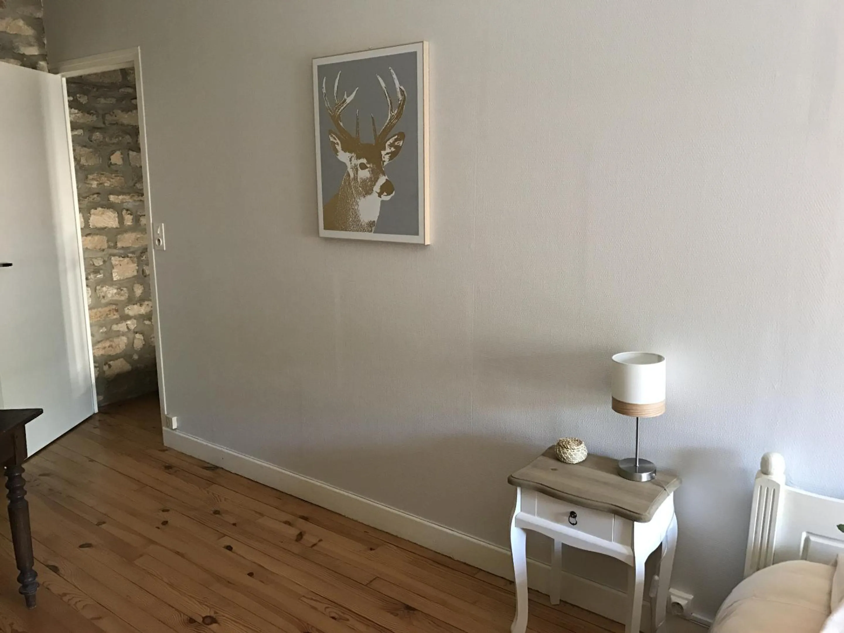 Bedroom in Gites de Jeand'Heurs