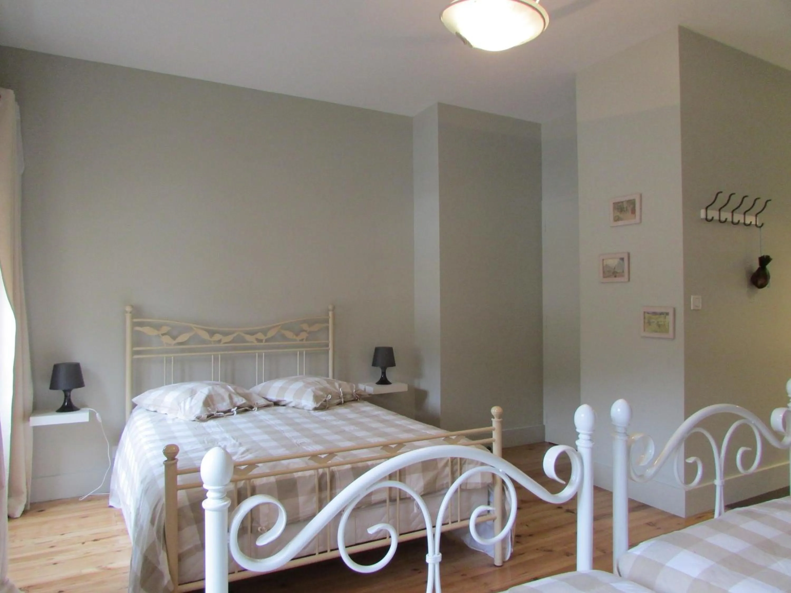 Bedroom, Bed in Gites de Jeand'Heurs