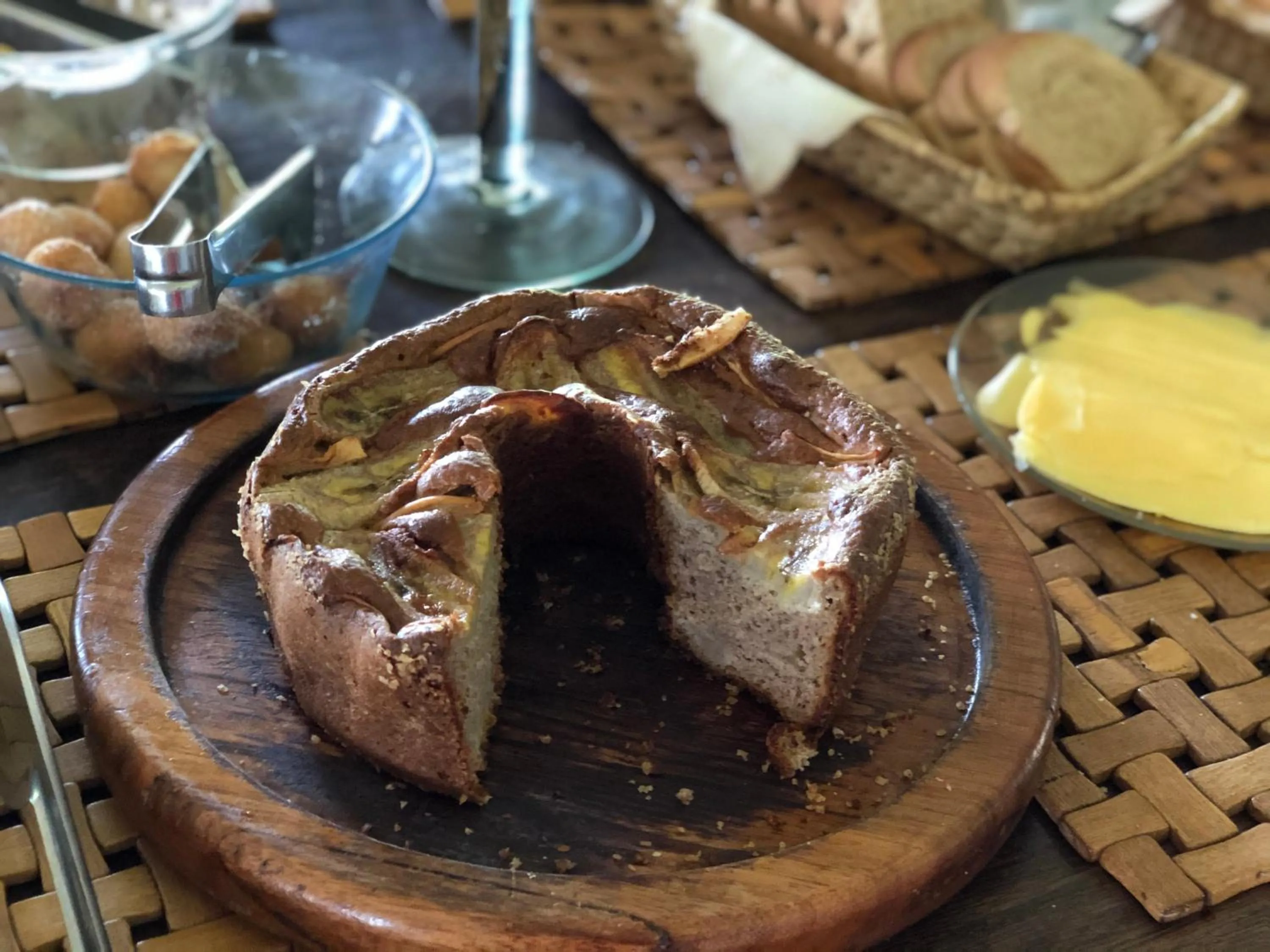 Breakfast in Hotel Fazenda Minas Real