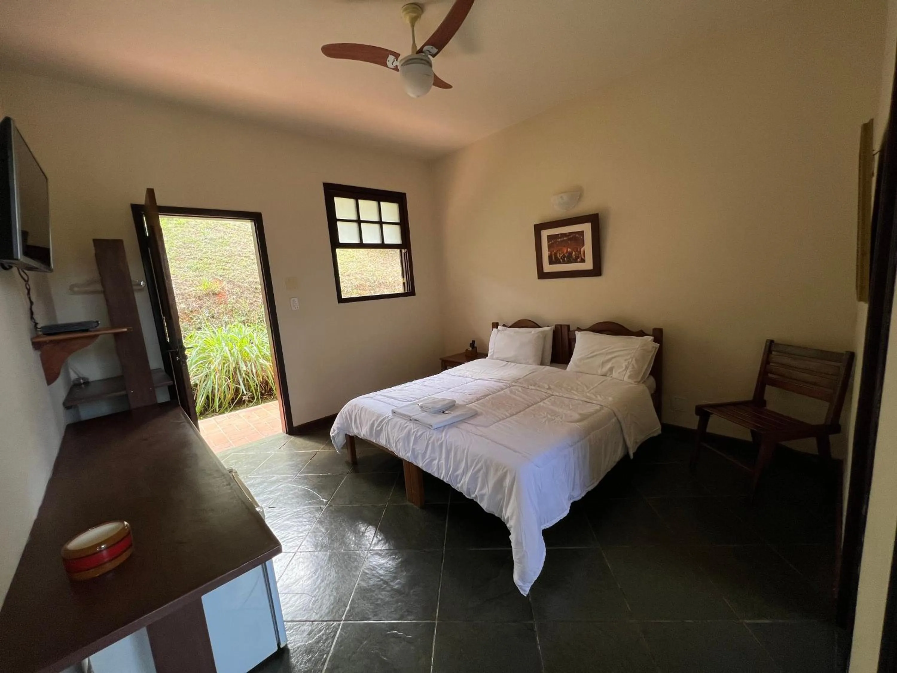 Photo of the whole room, Bed in Hotel Fazenda Minas Real