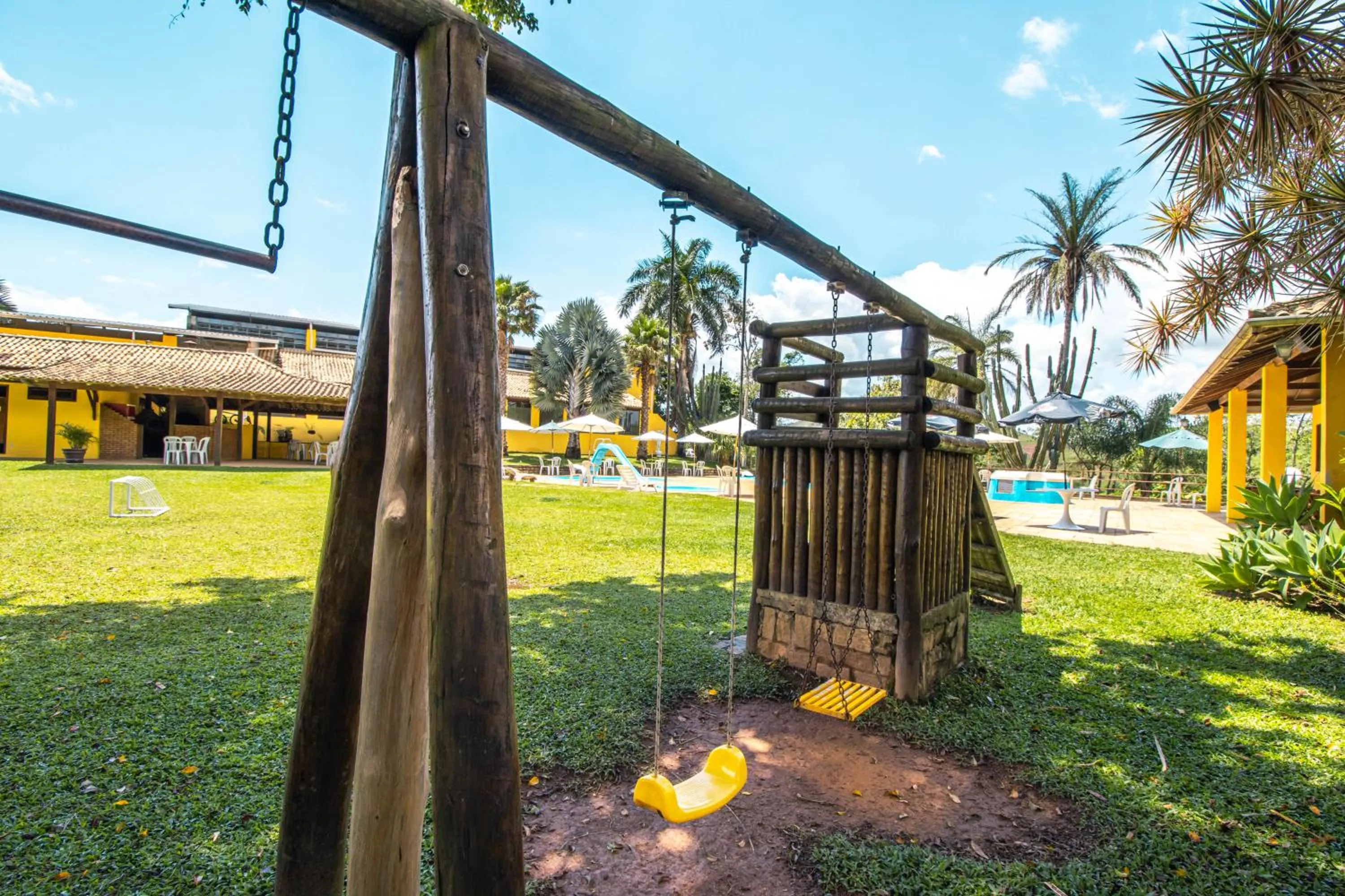 Children play ground in Hotel Fazenda Minas Real