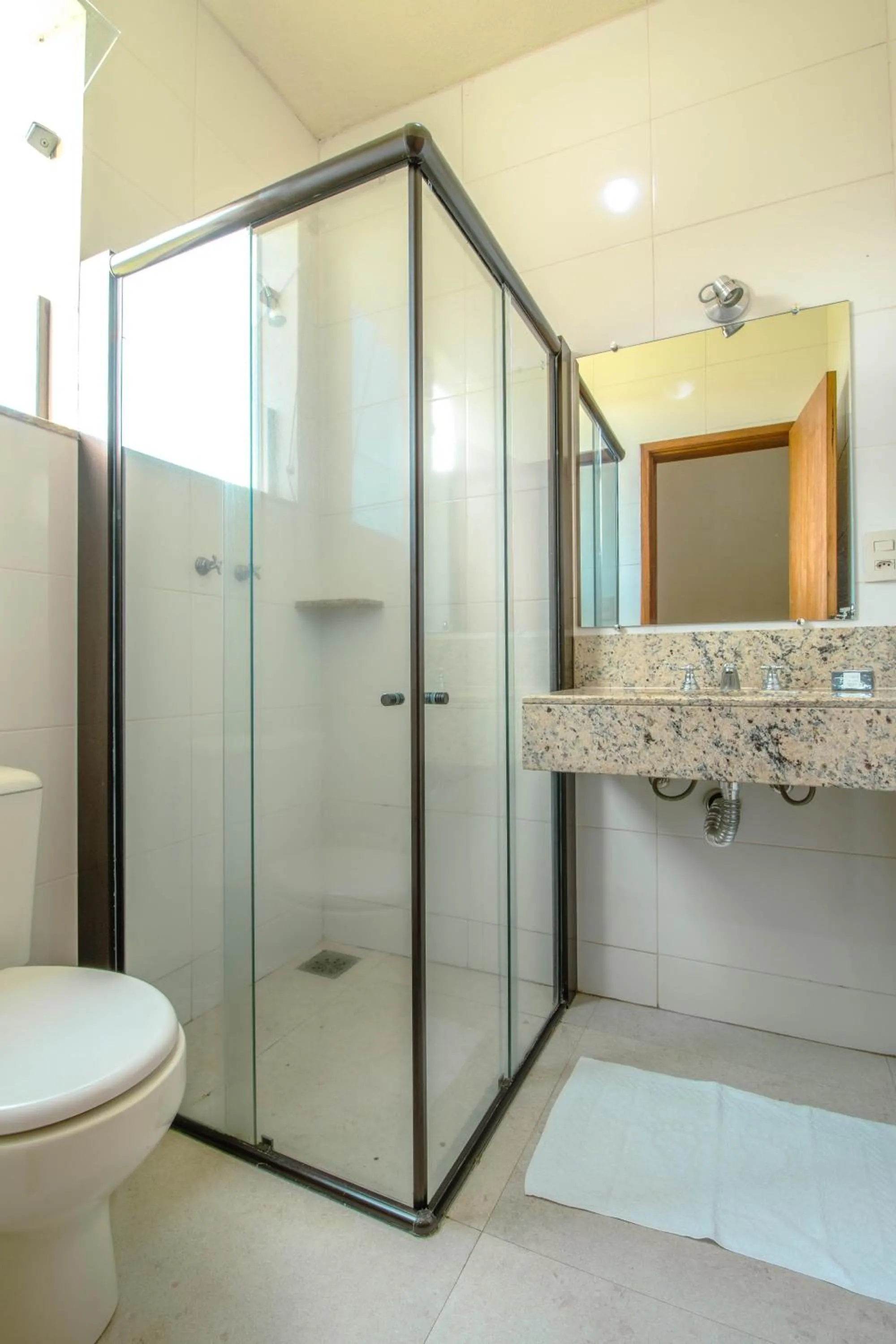 Bathroom in Hotel Fazenda Minas Real