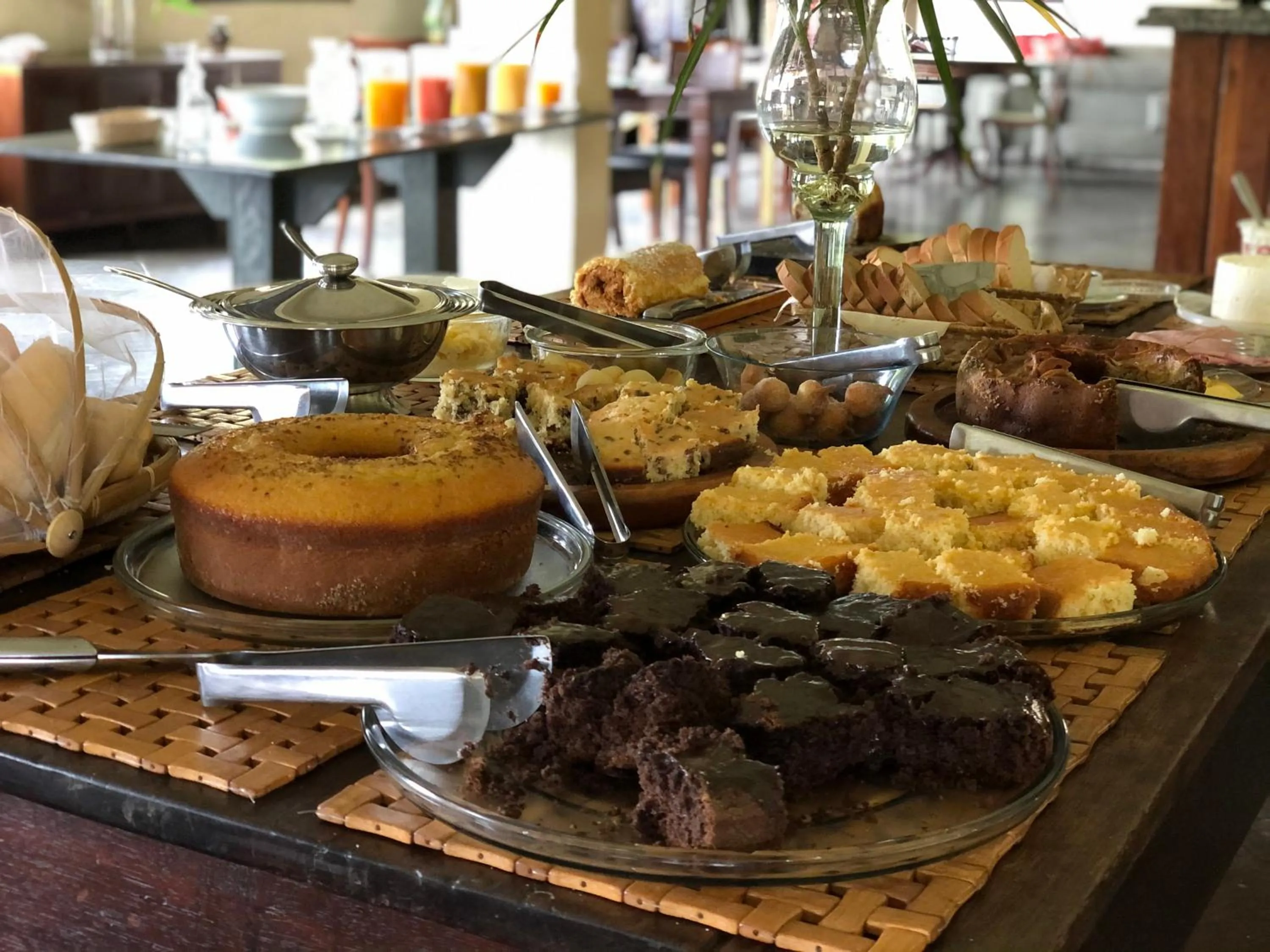 Breakfast in Hotel Fazenda Minas Real