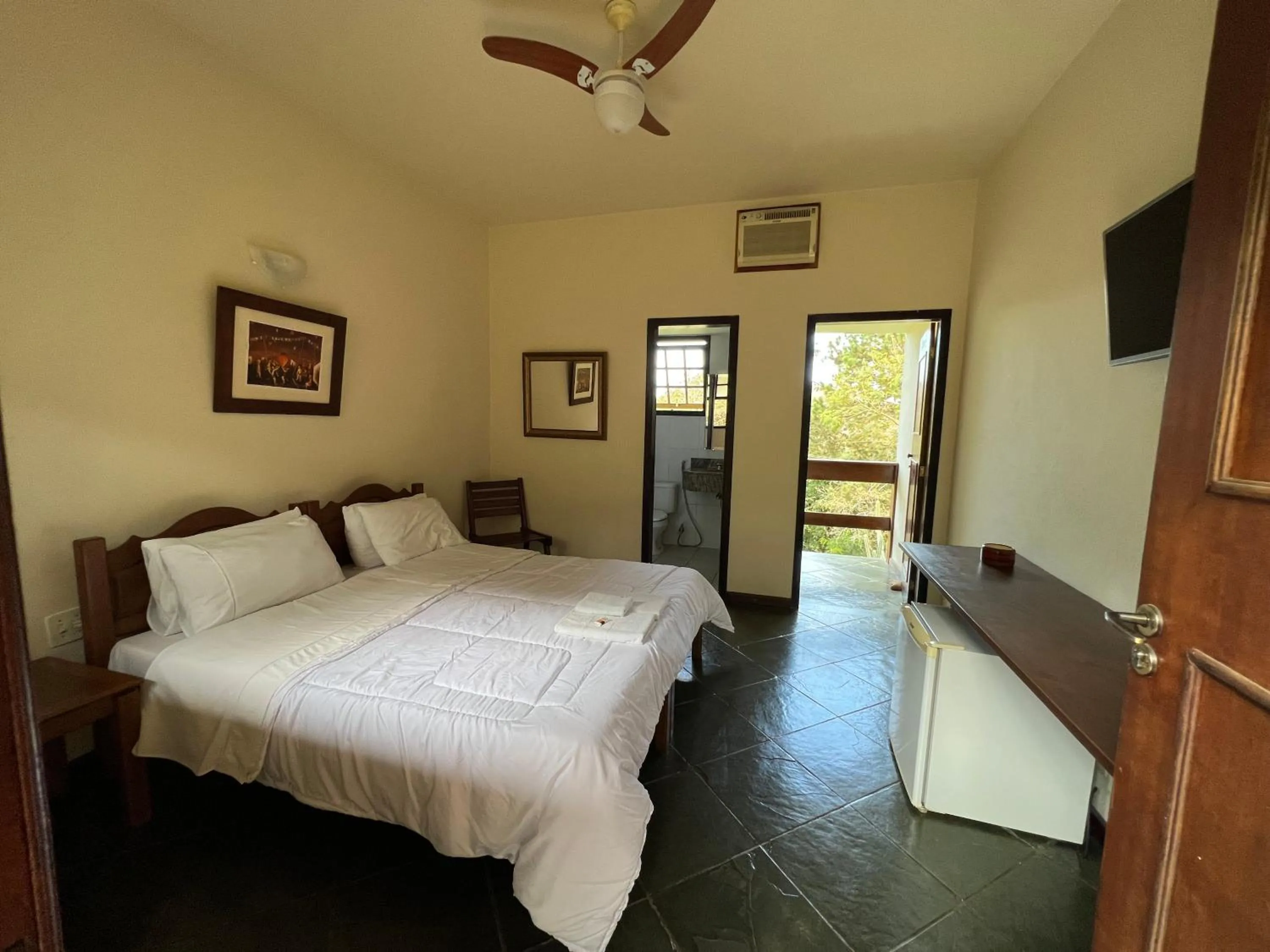 Photo of the whole room, Bed in Hotel Fazenda Minas Real