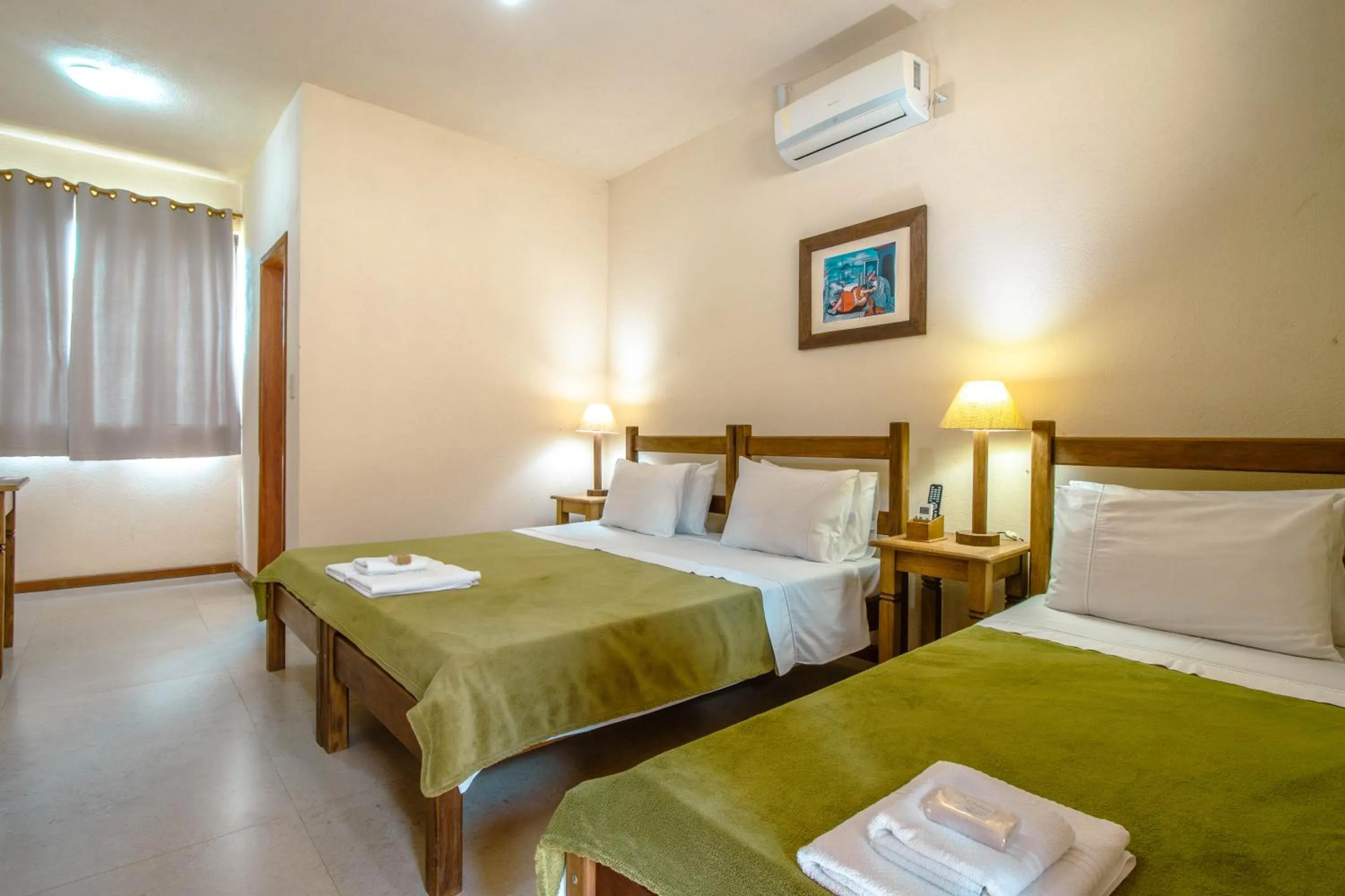 Bedroom, Bed in Hotel Fazenda Minas Real