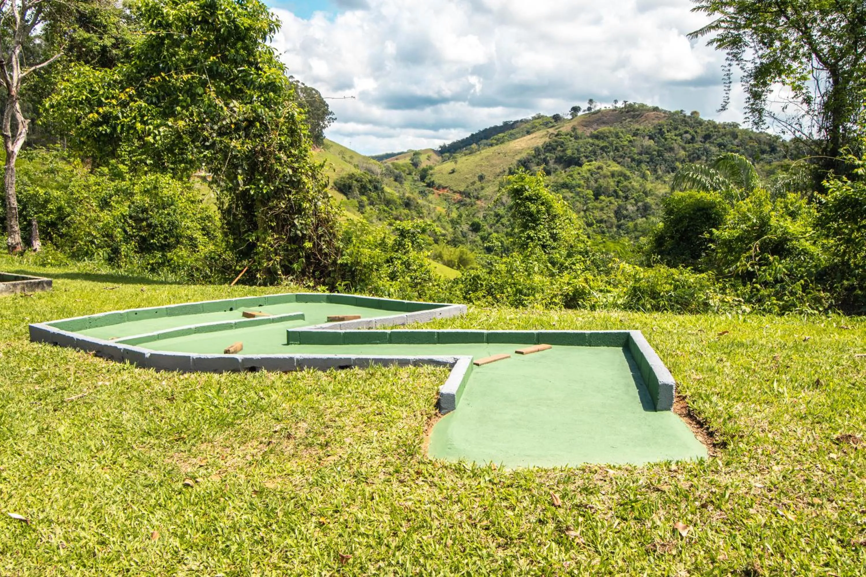 Minigolf in Hotel Fazenda Minas Real