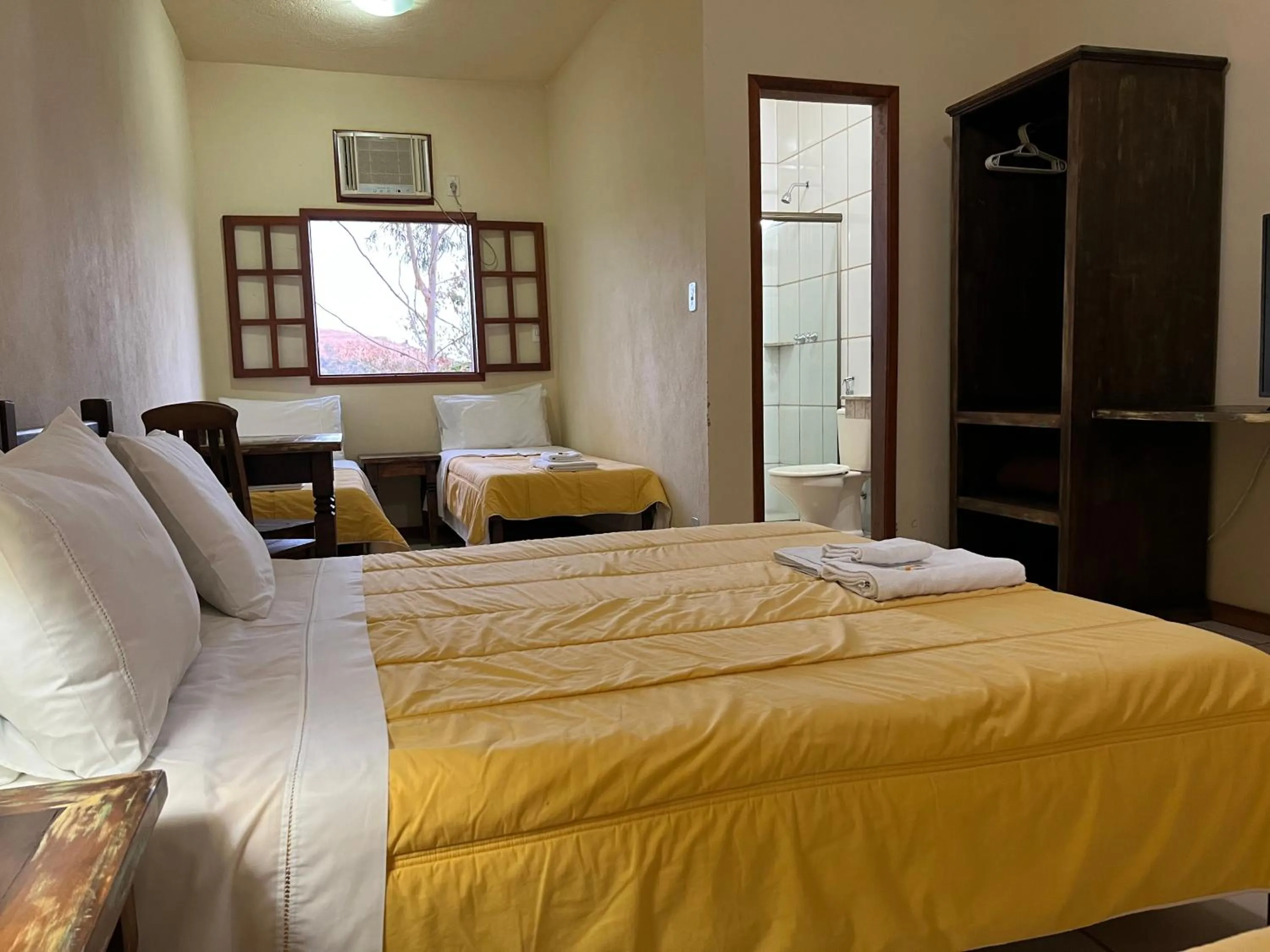 Photo of the whole room, Bed in Hotel Fazenda Minas Real