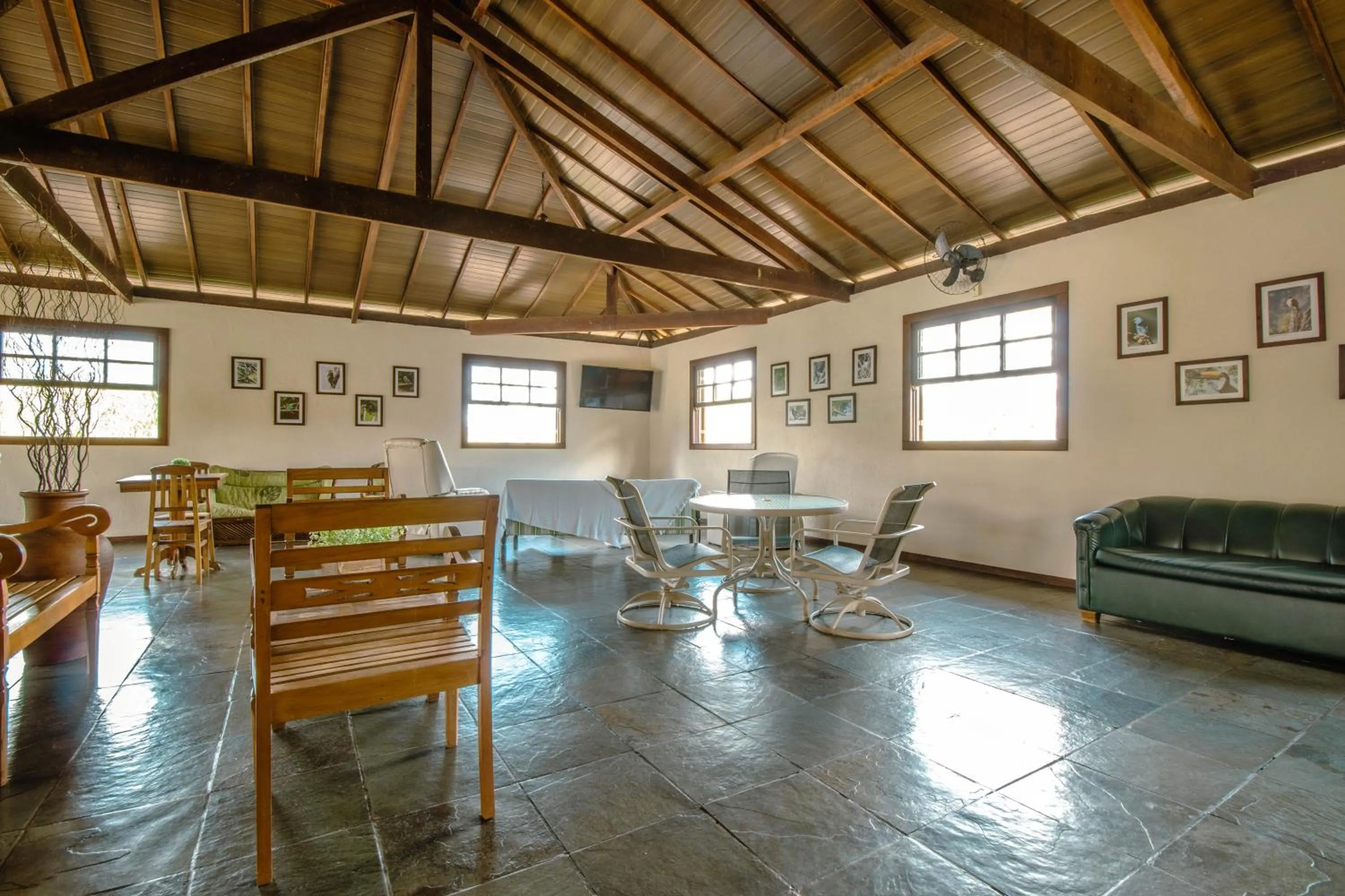 Living room in Hotel Fazenda Minas Real