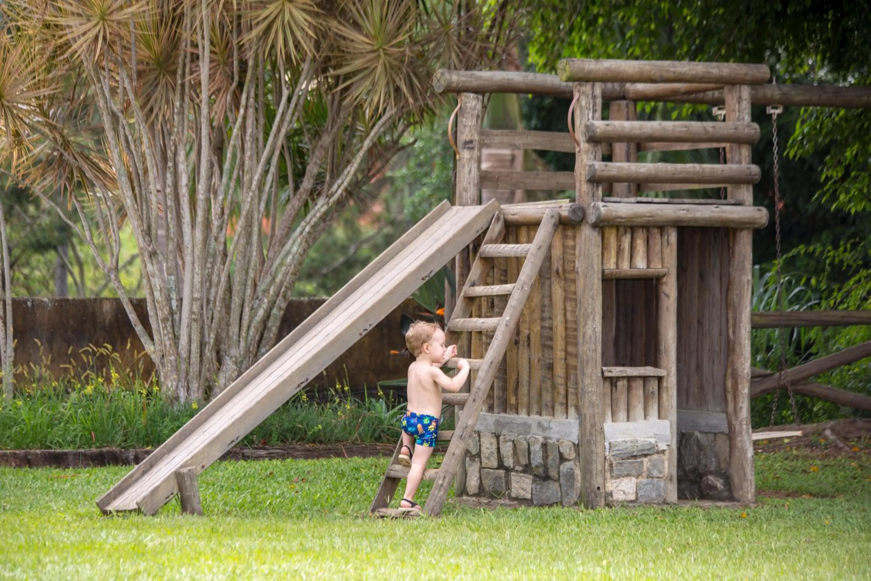 Children play ground in Hotel Fazenda Minas Real