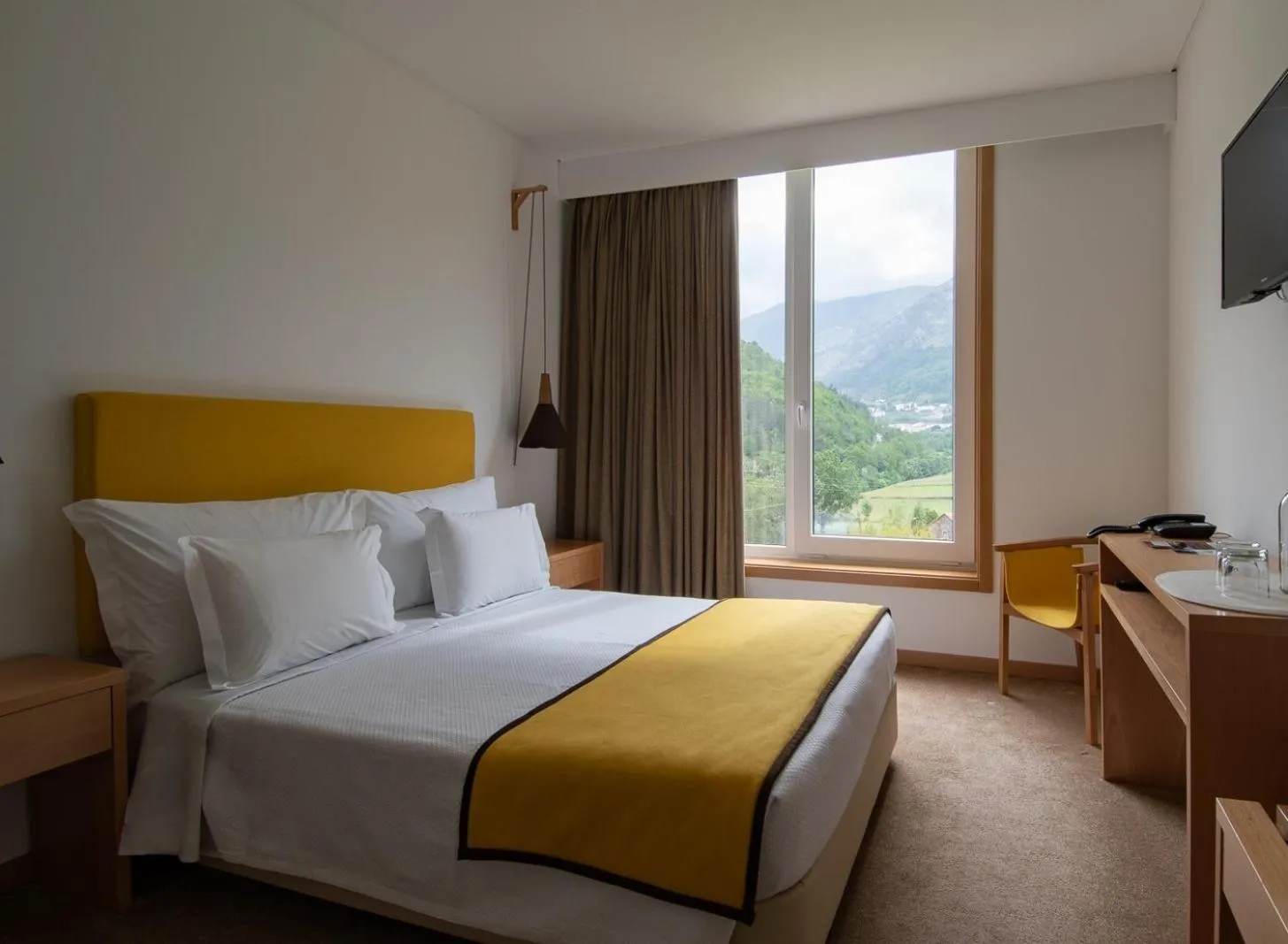 Photo of the whole room, Bed in Hotel da Fábrica