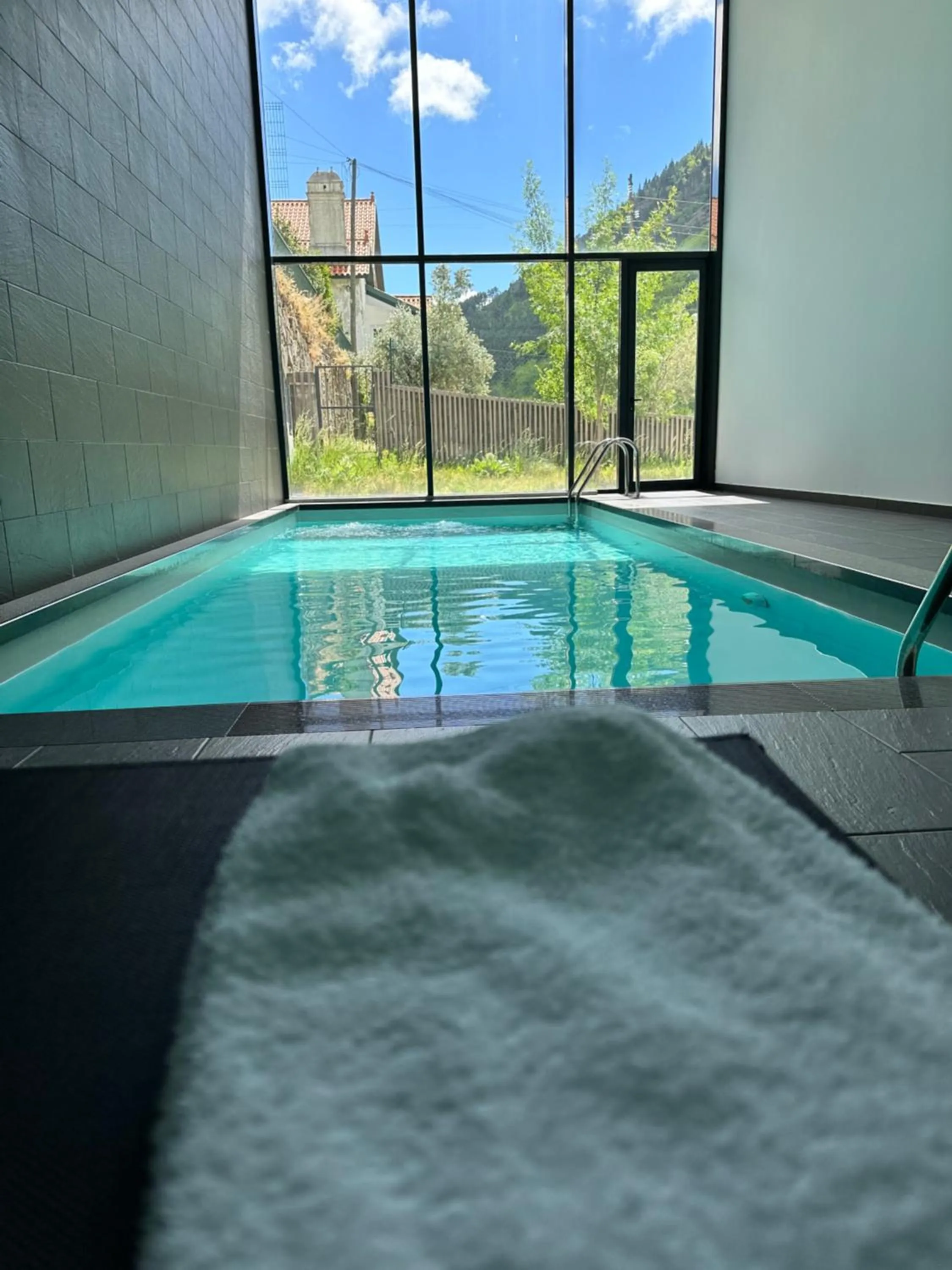 Swimming pool in Hotel da Fábrica