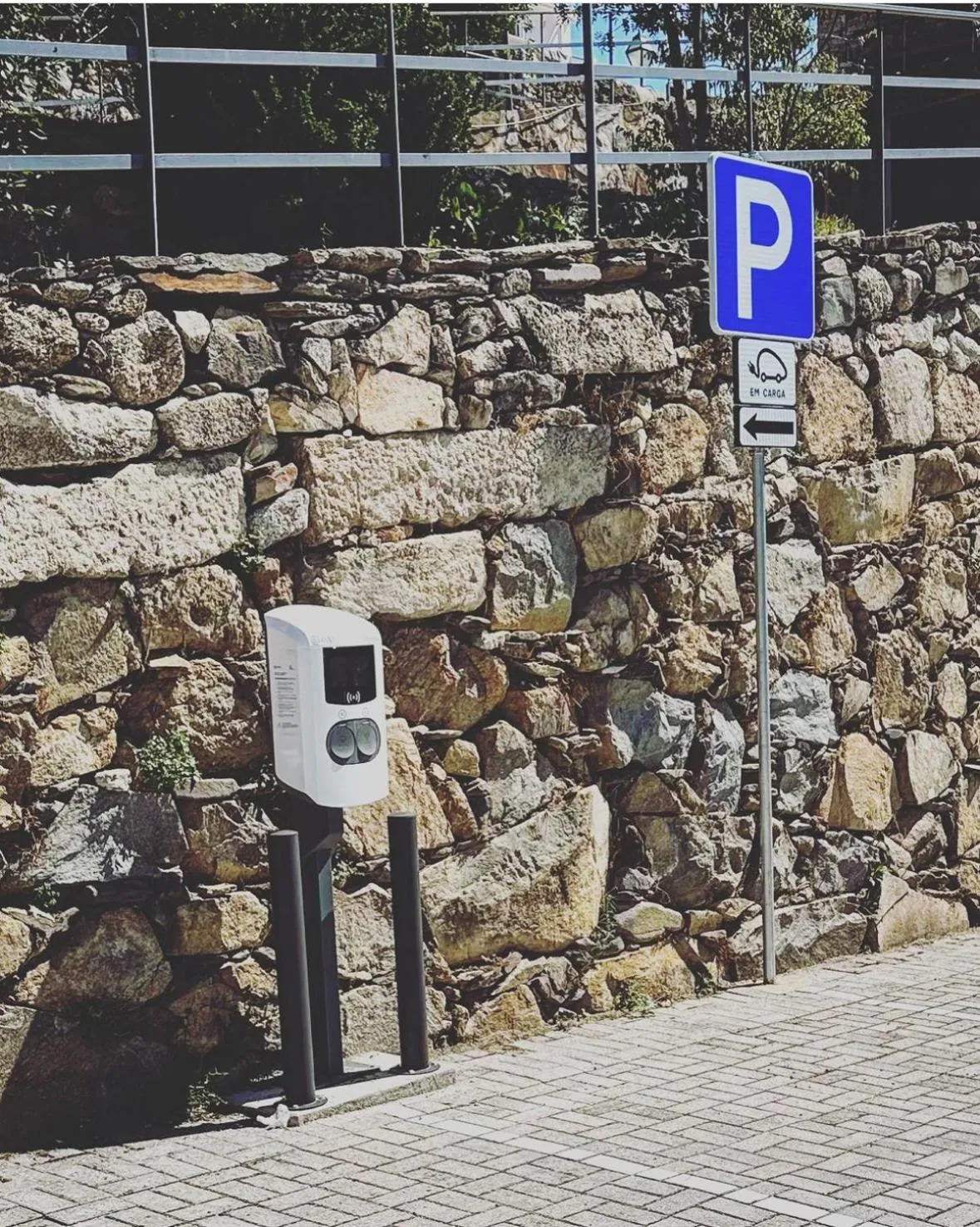 Parking in Hotel da Fábrica
