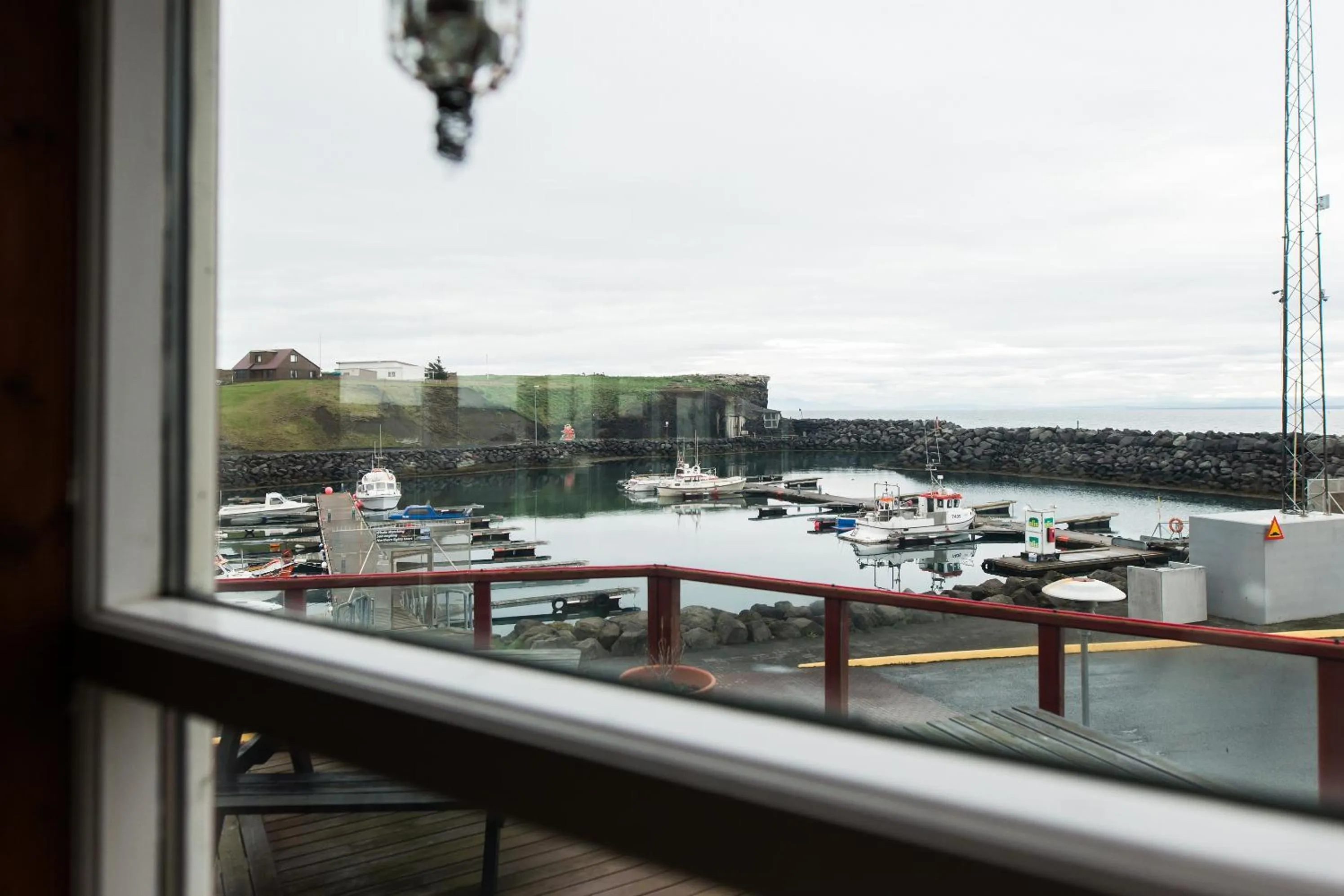 Dinner in Hotel Duus by Keflavik Airport