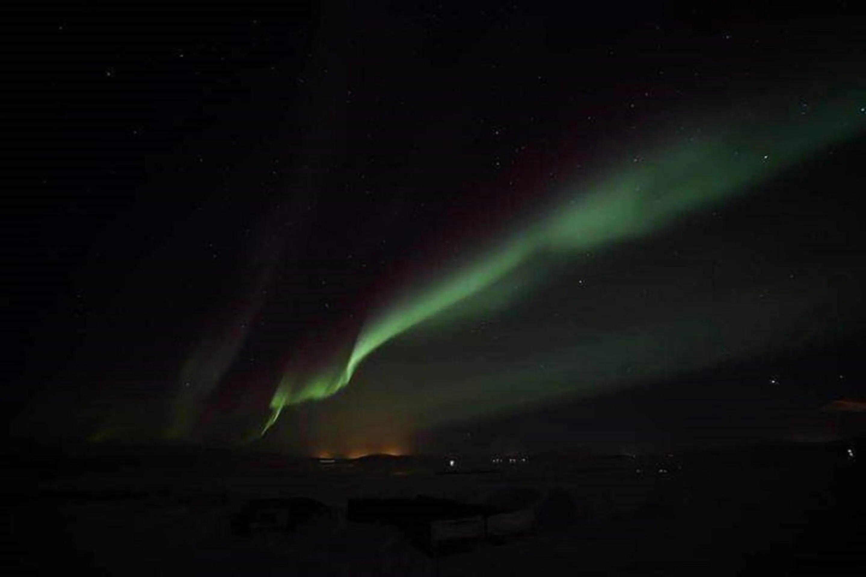 Landmark view in Hotel Duus by Keflavik Airport