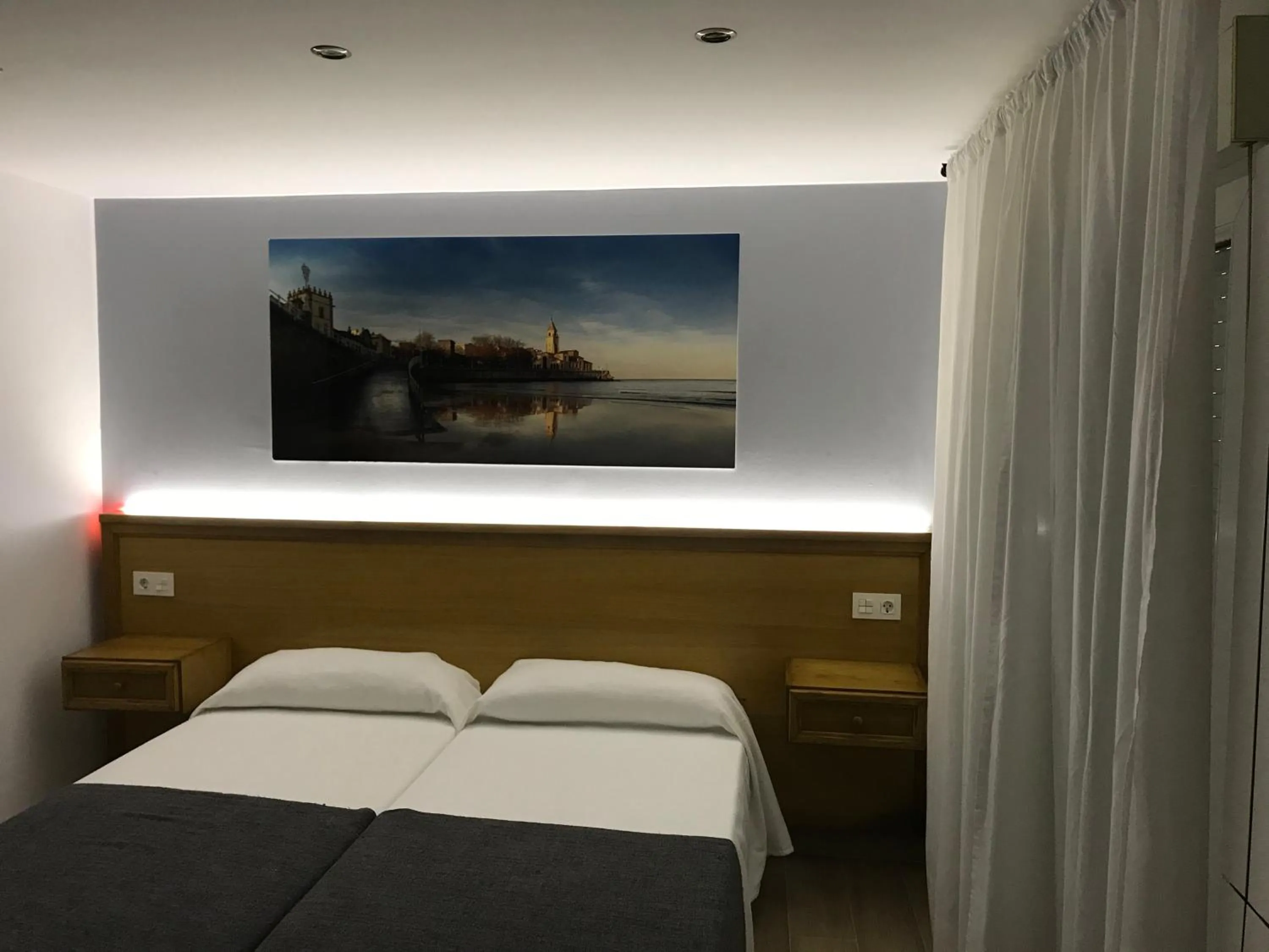 Bedroom, Bed in Hostal Libertad