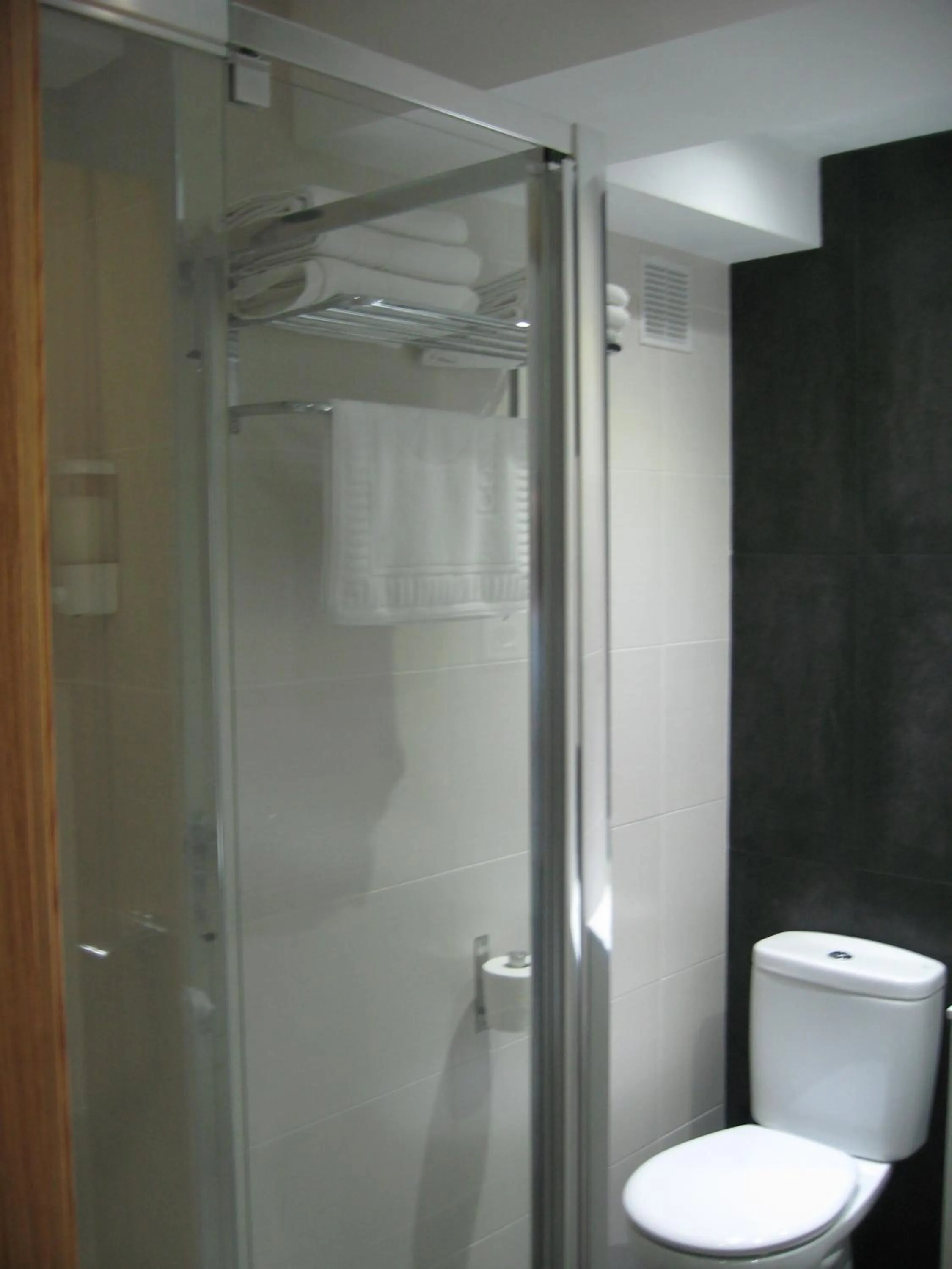 Bathroom in Hostal Libertad