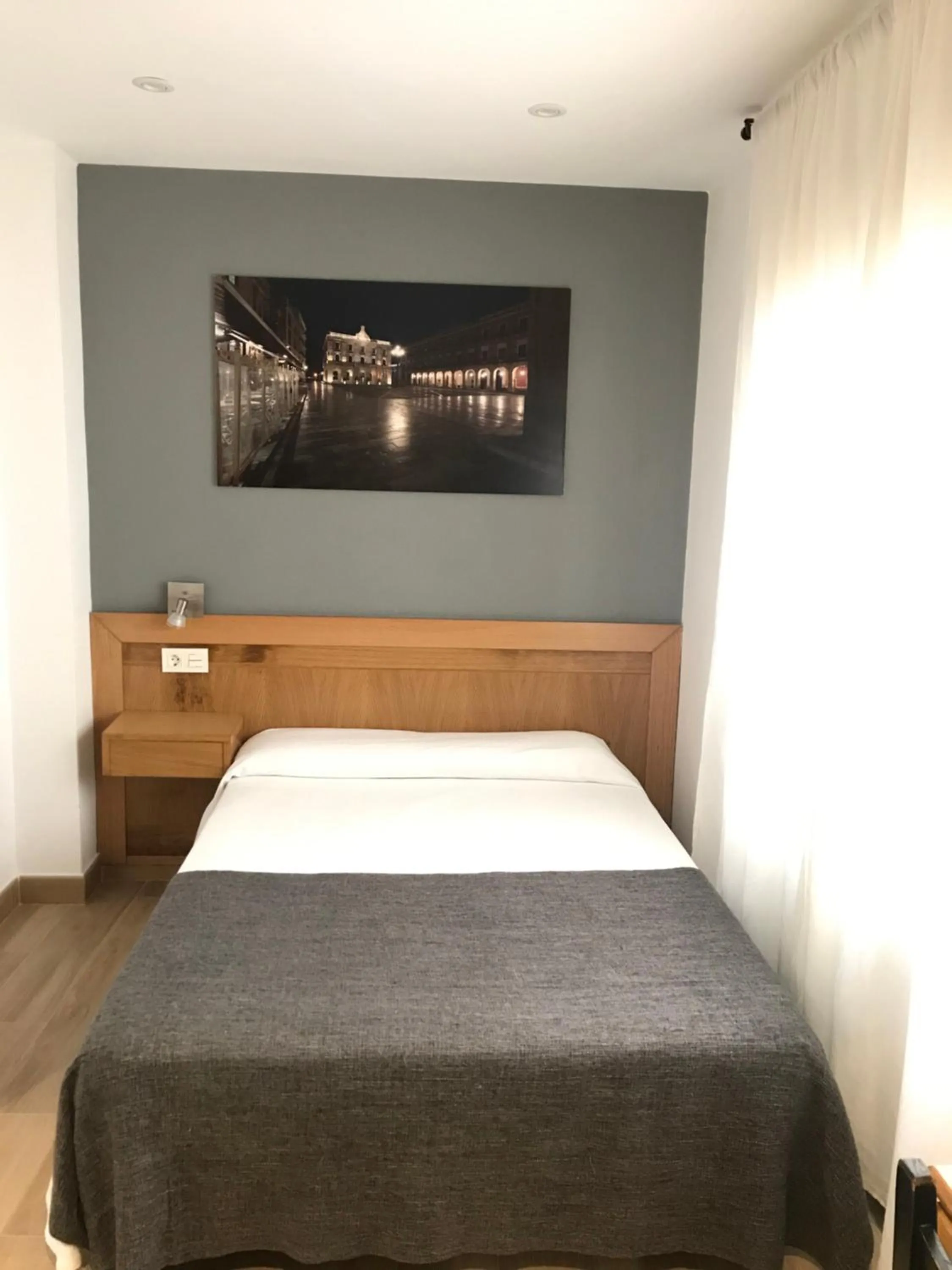 Bed in Hostal Libertad