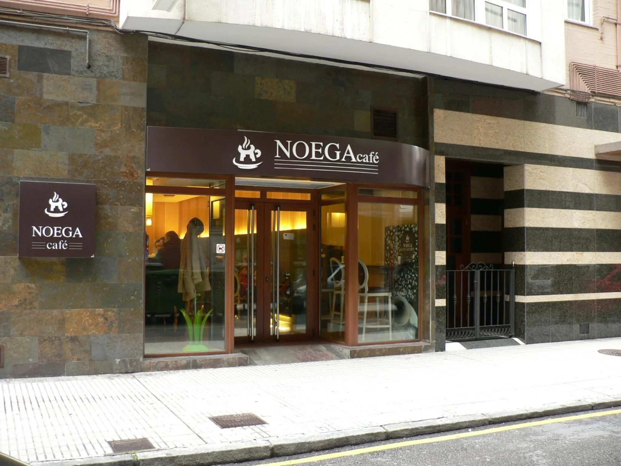 Lounge or bar in Hostal Libertad