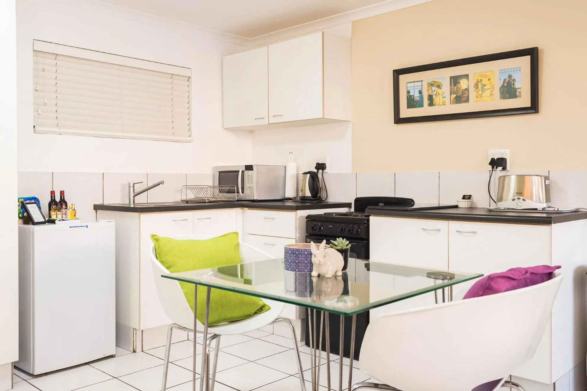 Kitchen or kitchenette in Westville Bed and Breakfast