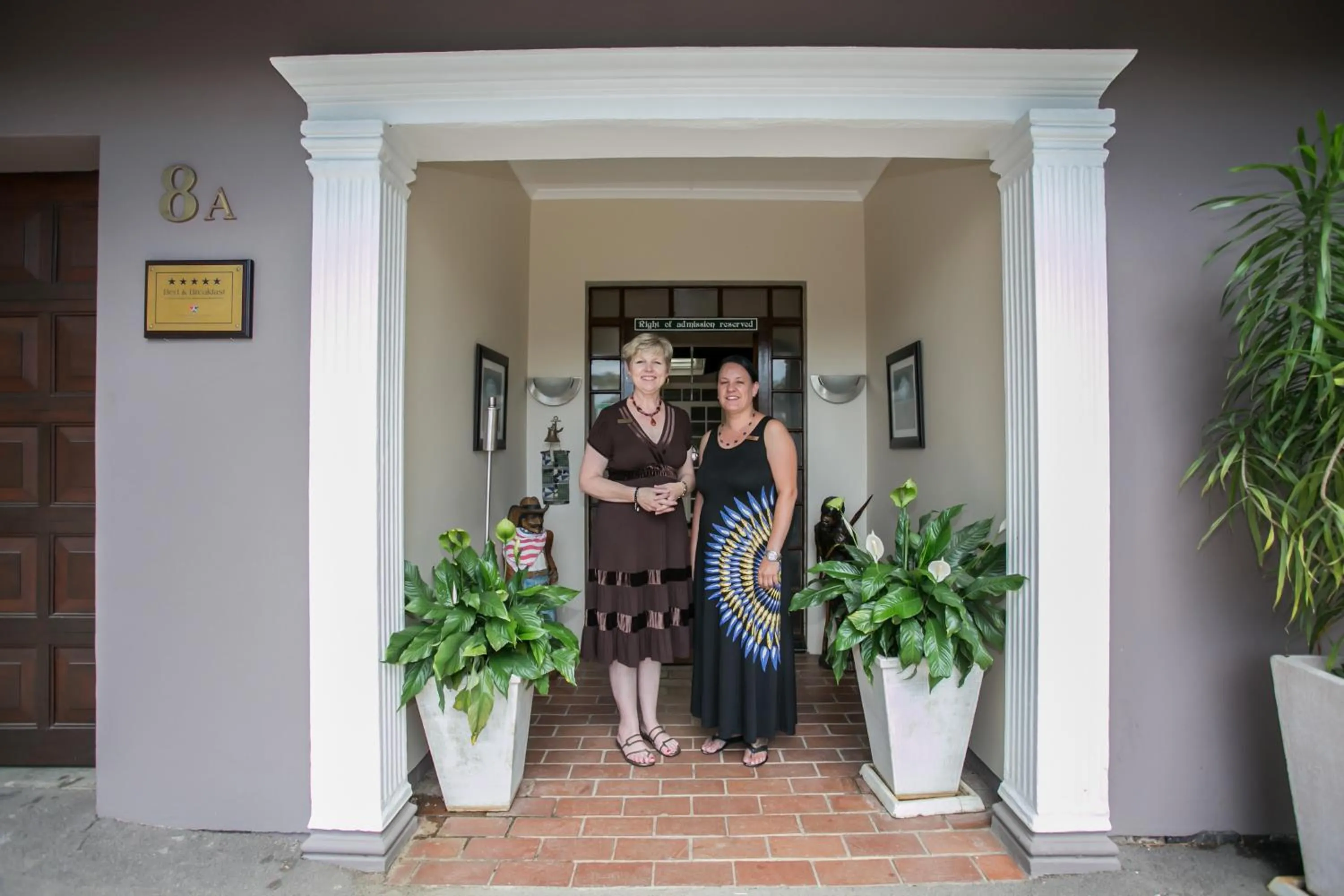 Staff in Westville Bed and Breakfast