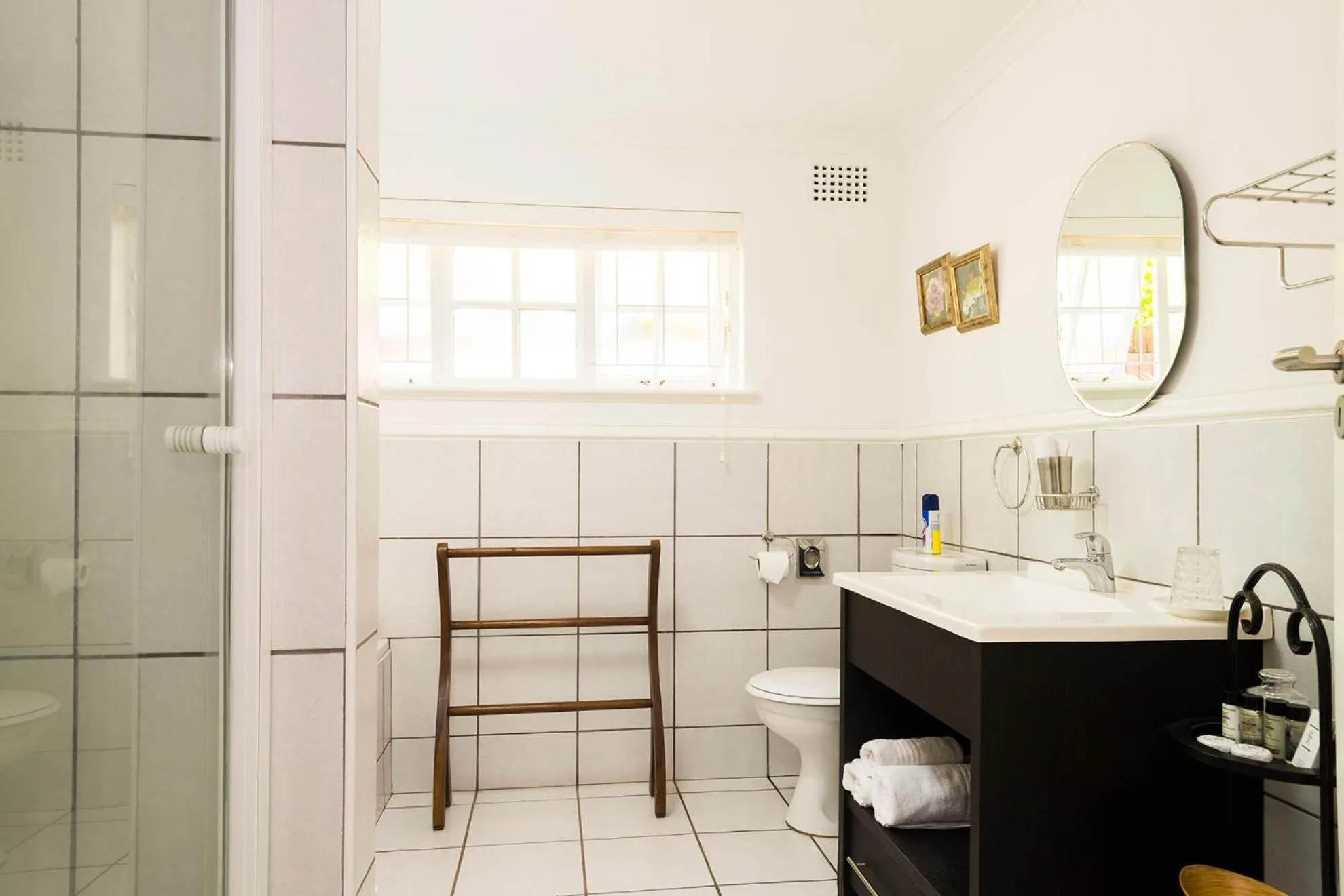 Bathroom in Westville Bed and Breakfast