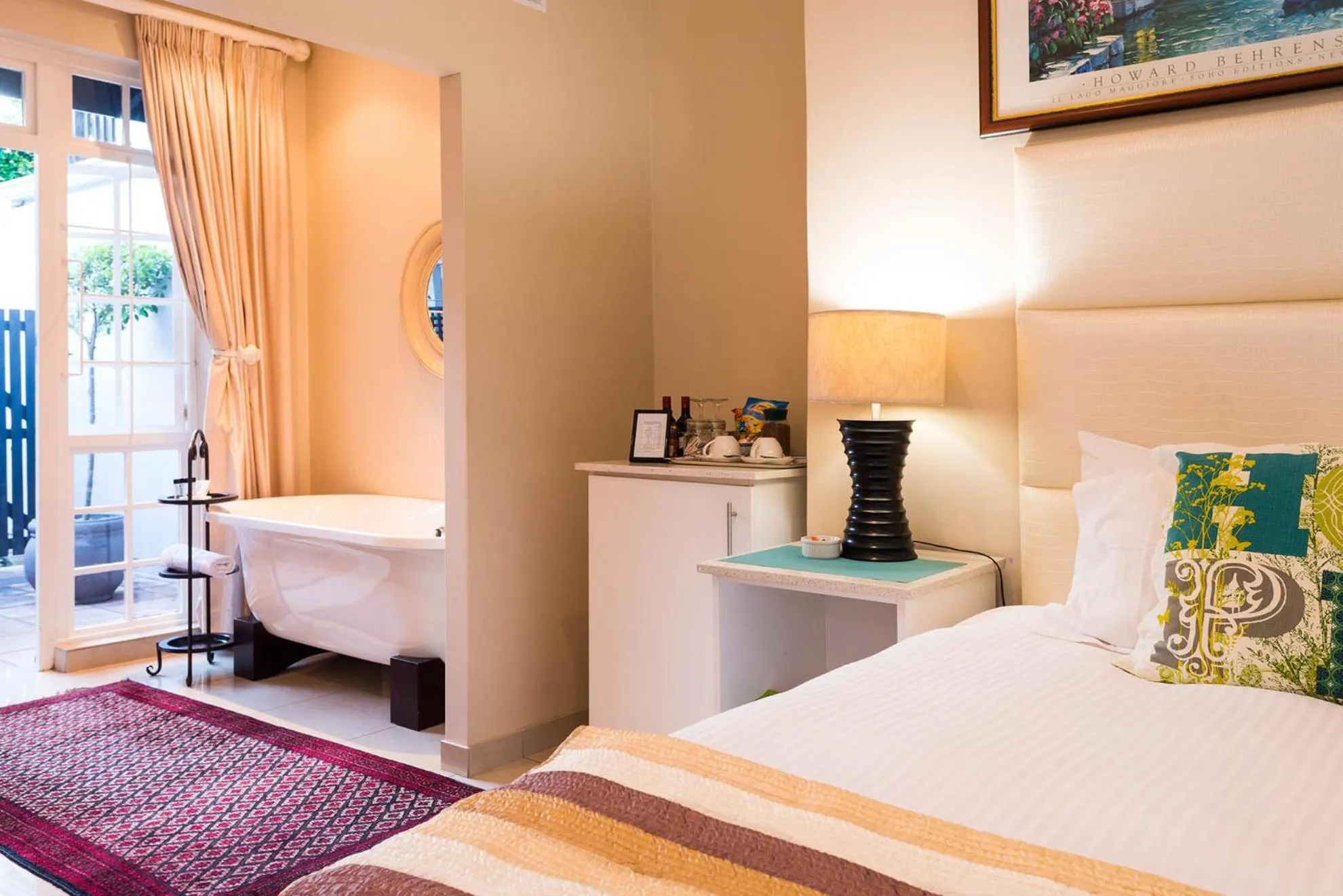 Photo of the whole room, Bed in Westville Bed and Breakfast