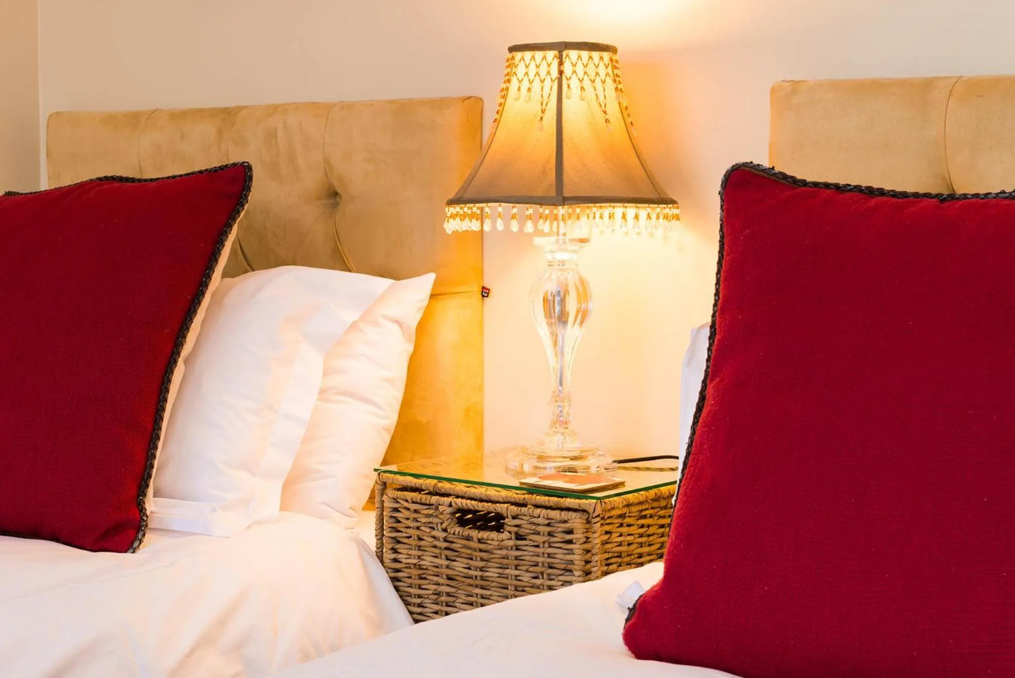 Decorative detail, Bed in Westville Bed and Breakfast