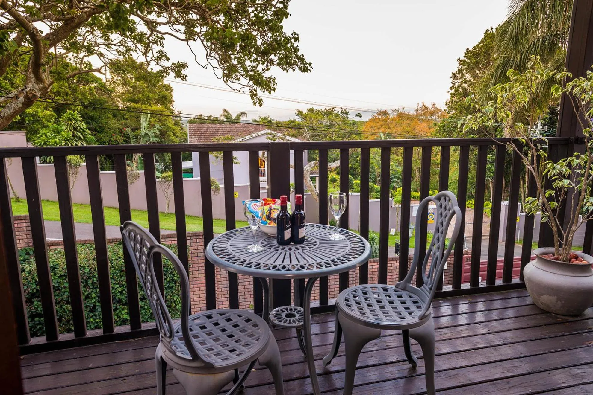 Balcony/Terrace in Westville Bed and Breakfast