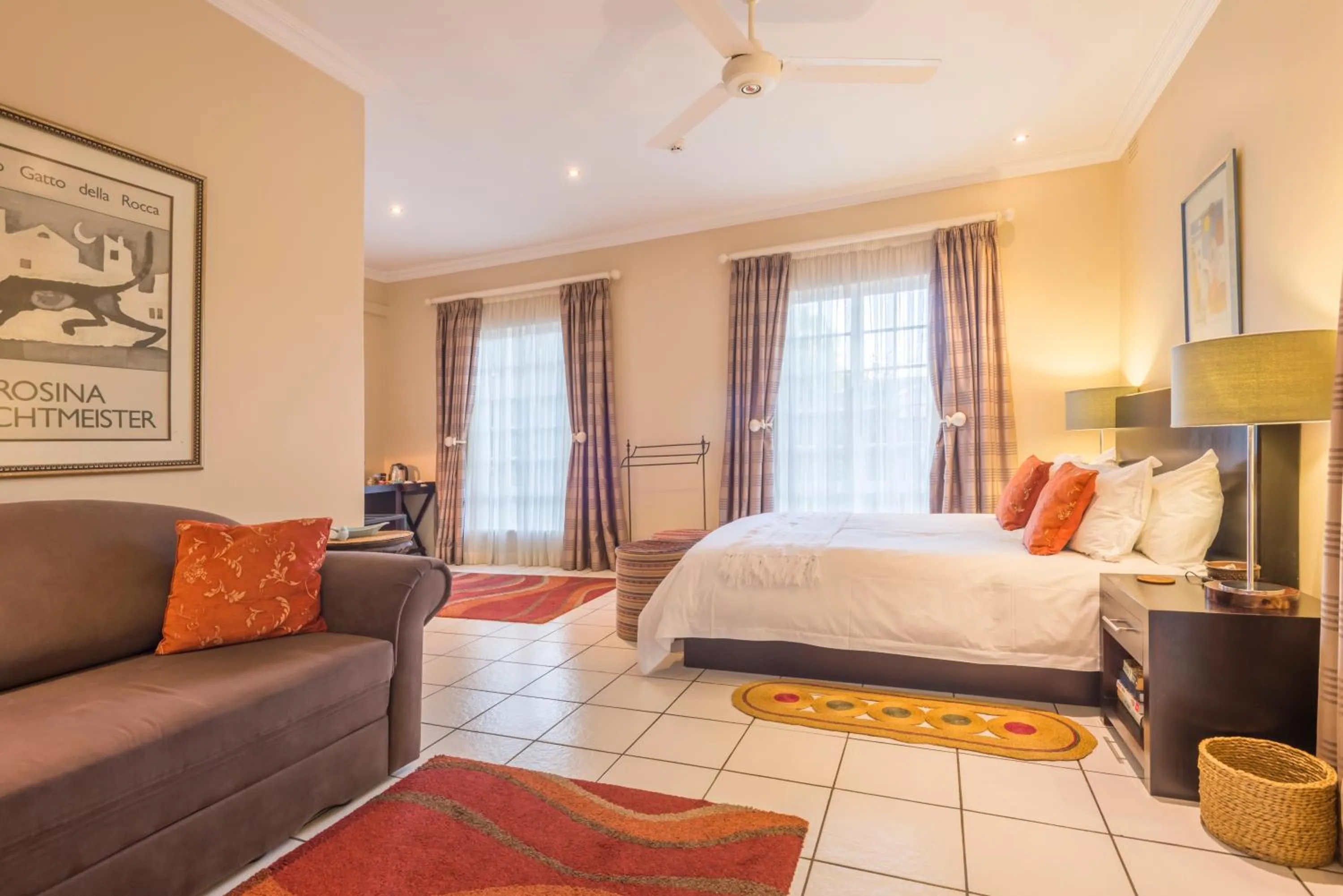 Photo of the whole room, Bed in Westville Bed and Breakfast