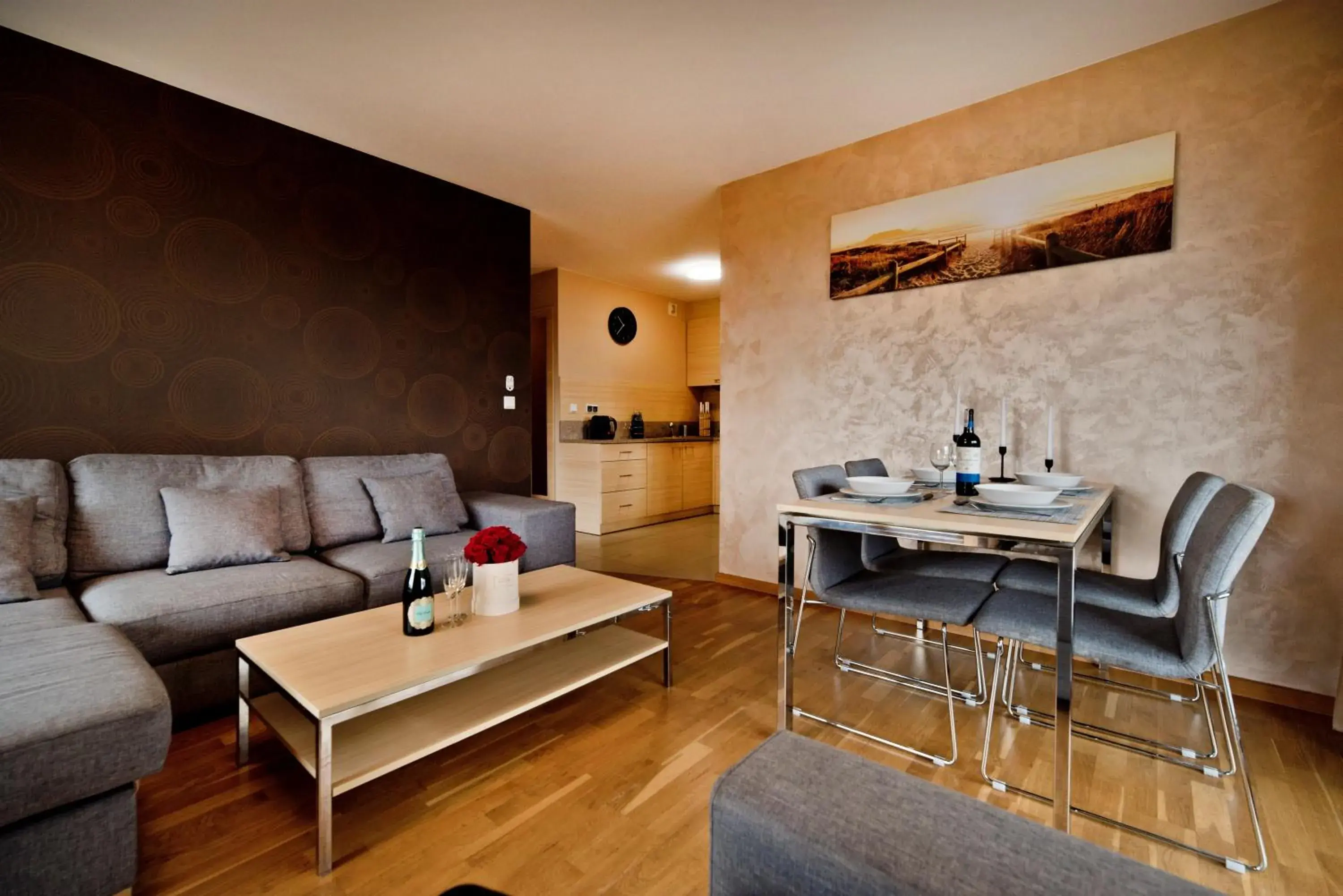 Two-Bedroom Apartment with Balcony-A21 in BlueApart Apartamenty Na Klifie Two-Bedroom Apartment with Balcony-A21 in BlueApart Apartamenty Na Klifie