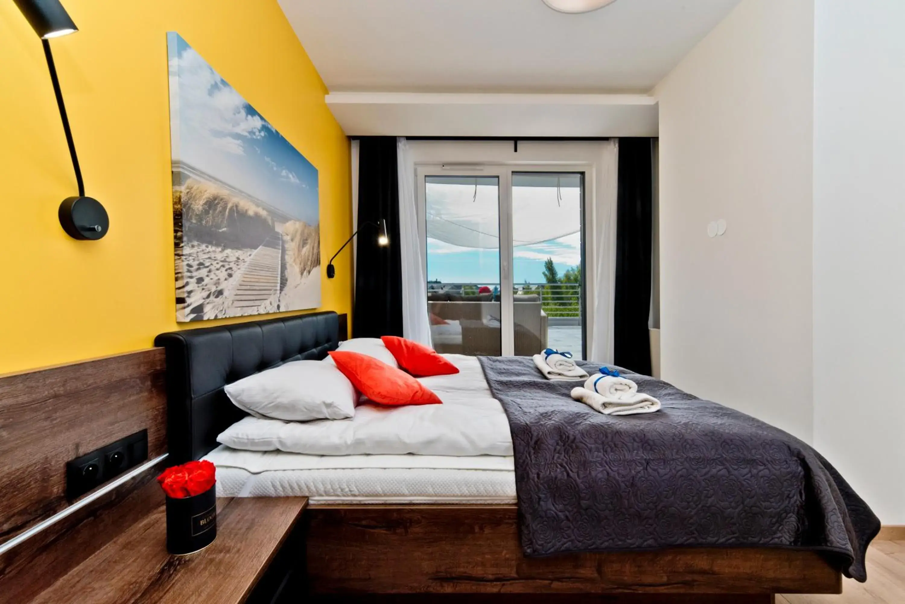 Apartment with Terrace in BlueApart Apartamenty Na Klifie Apartment with Terrace in BlueApart Apartamenty Na Klifie