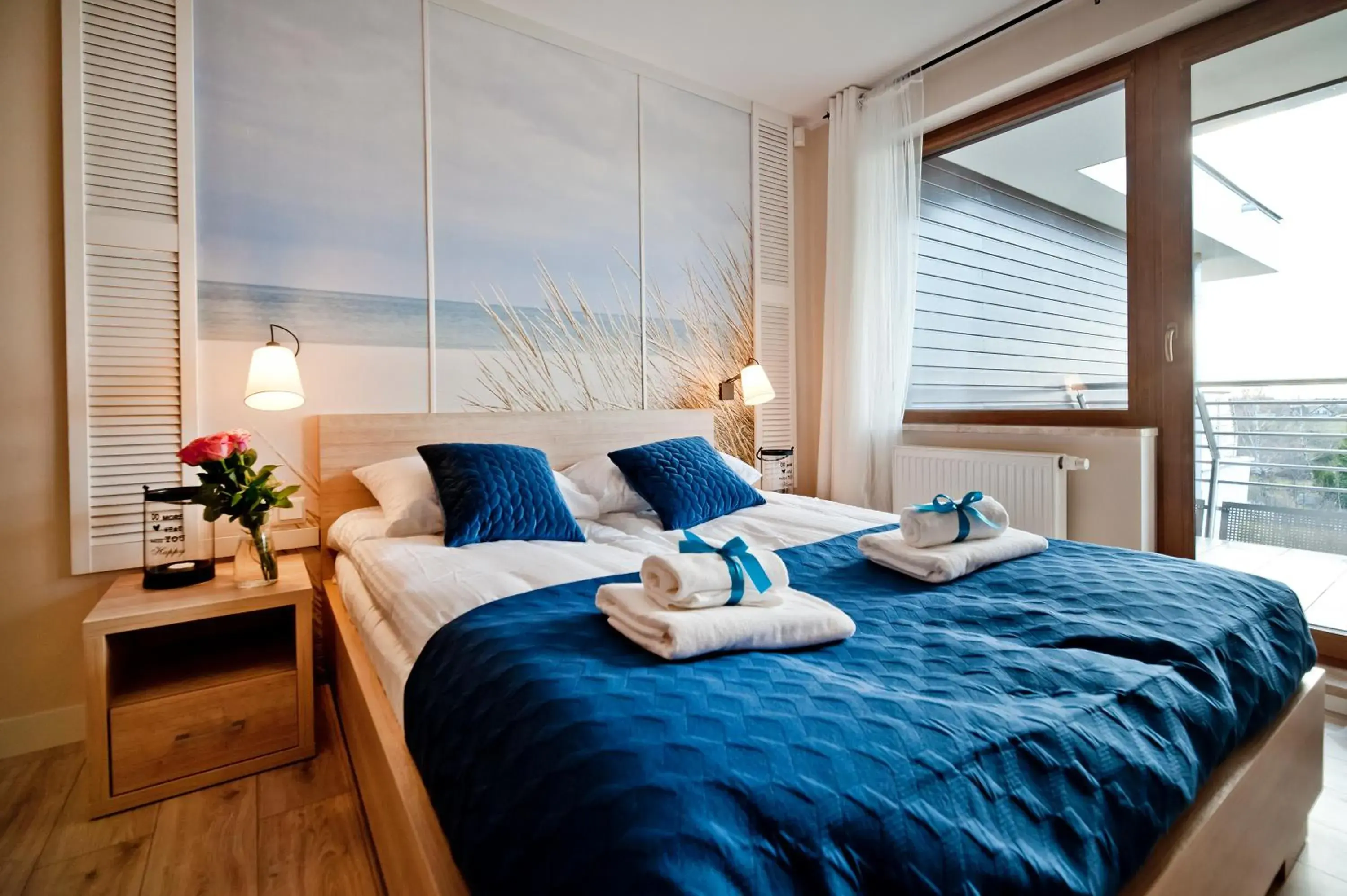 One-Bedroom Apartment with Balcony - A39 in BlueApart Apartamenty Na Klifie One-Bedroom Apartment with Balcony - A39 in BlueApart Apartamenty Na Klifie