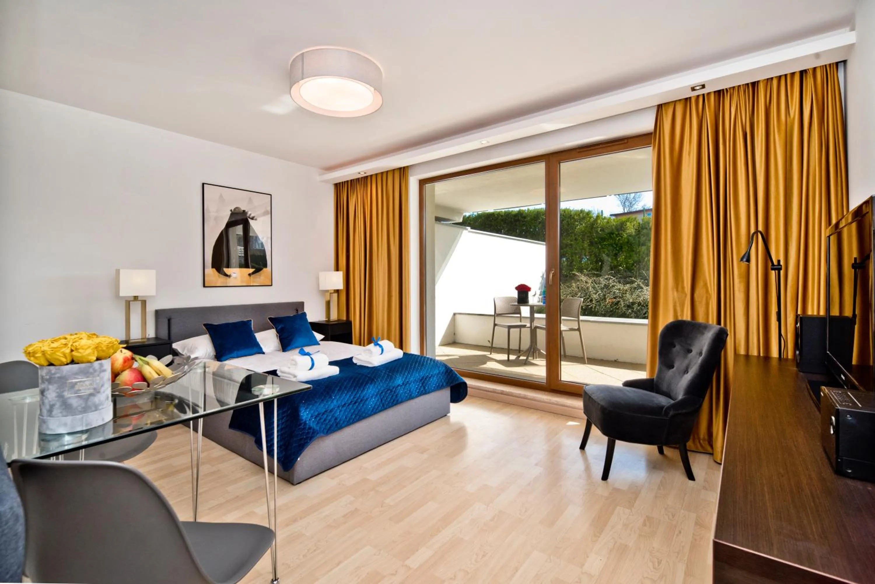 Studio Apartment in BlueApart Apartamenty Na Klifie