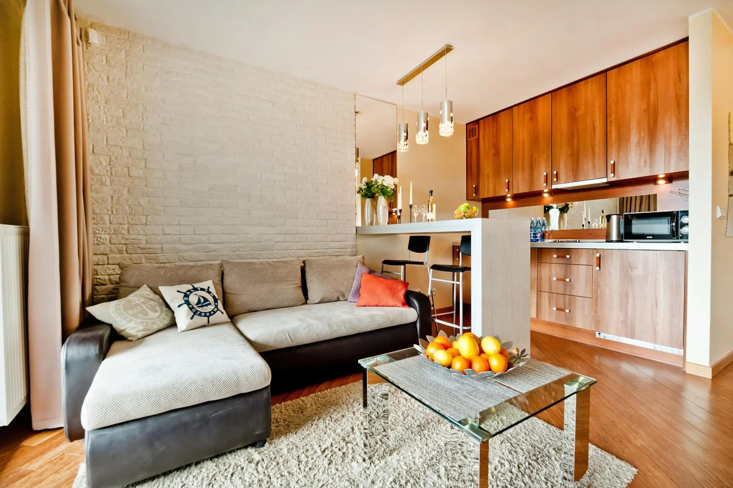One-Bedroom Apartment with Terrace - A3 in BlueApart Apartamenty Na Klifie One-Bedroom Apartment with Terrace - A3 in BlueApart Apartamenty Na Klifie