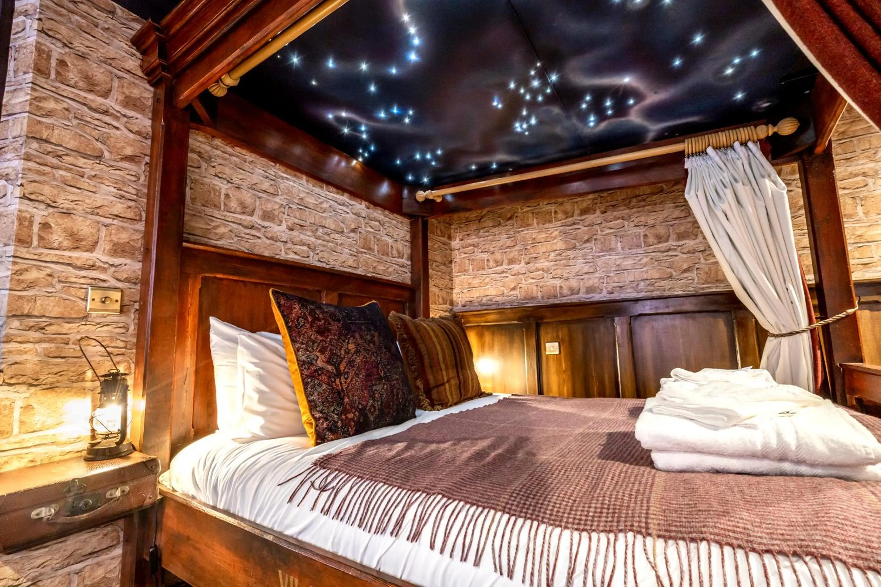 Bedroom in The Enchantment Chamber