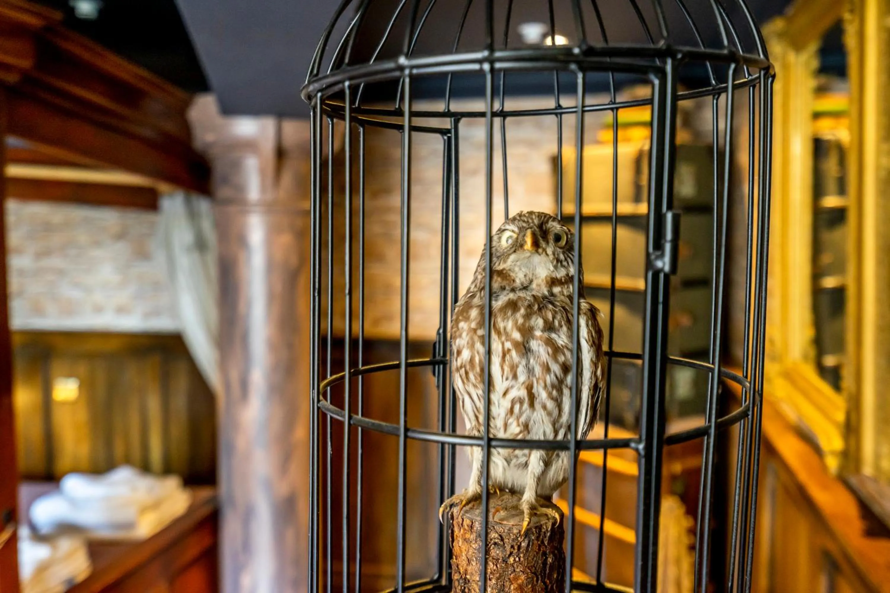 Decorative detail in The Enchantment Chamber