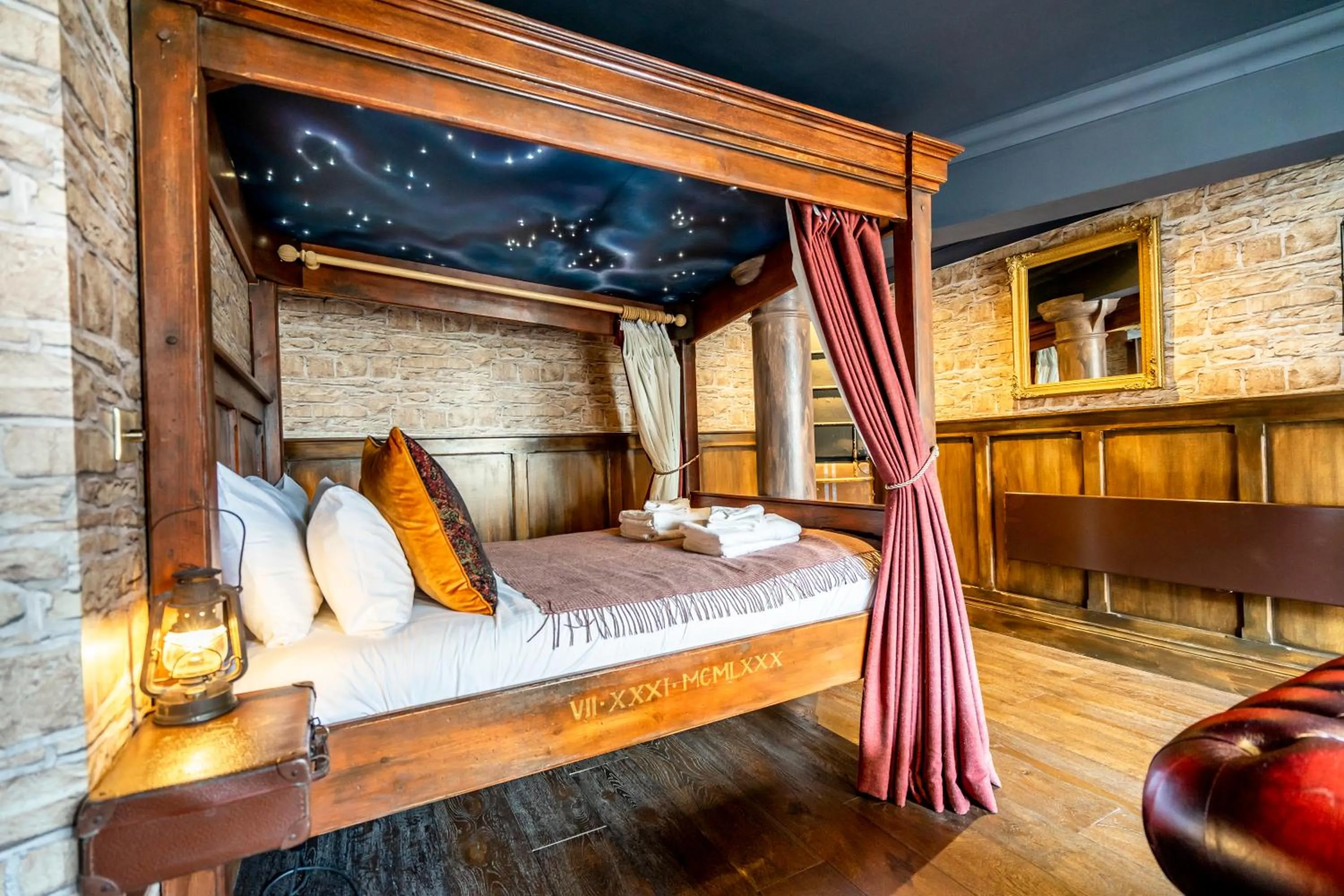 Bedroom in The Enchantment Chamber
